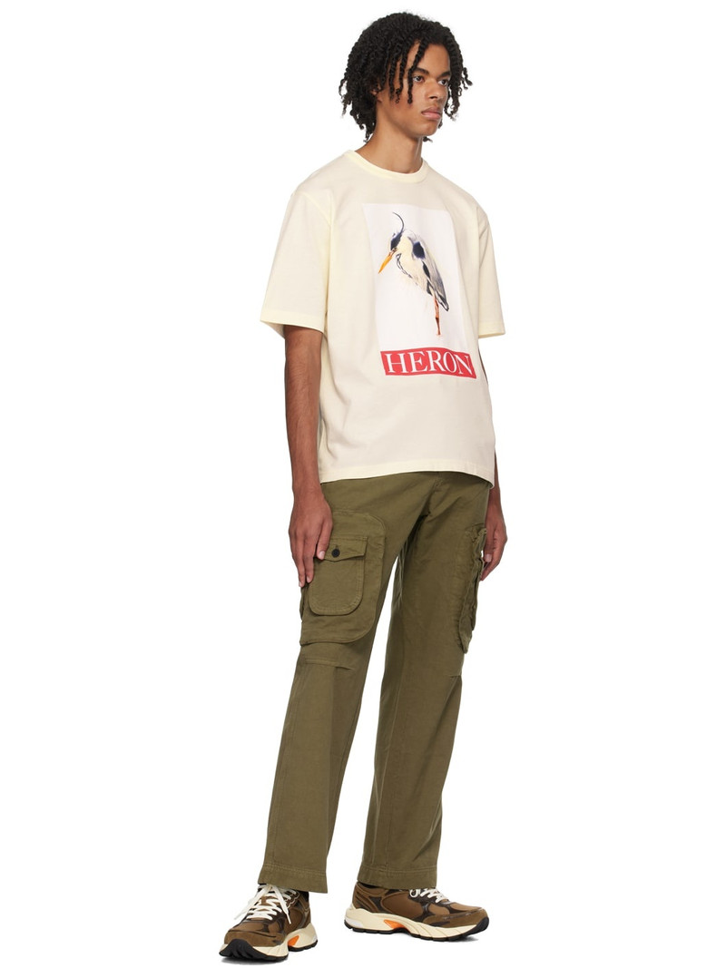 Heron Preston Heron Preston Heron Bird Painted T-Shirt outlook