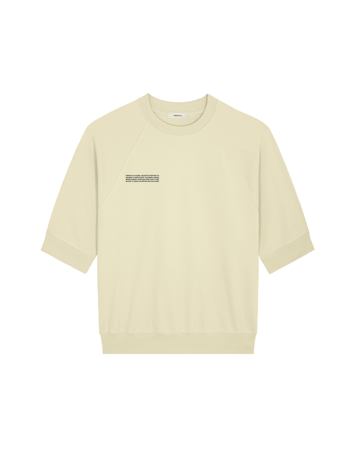 Womens DNA Double Jersey Short Sleeve Top - Maitake Beige - 1