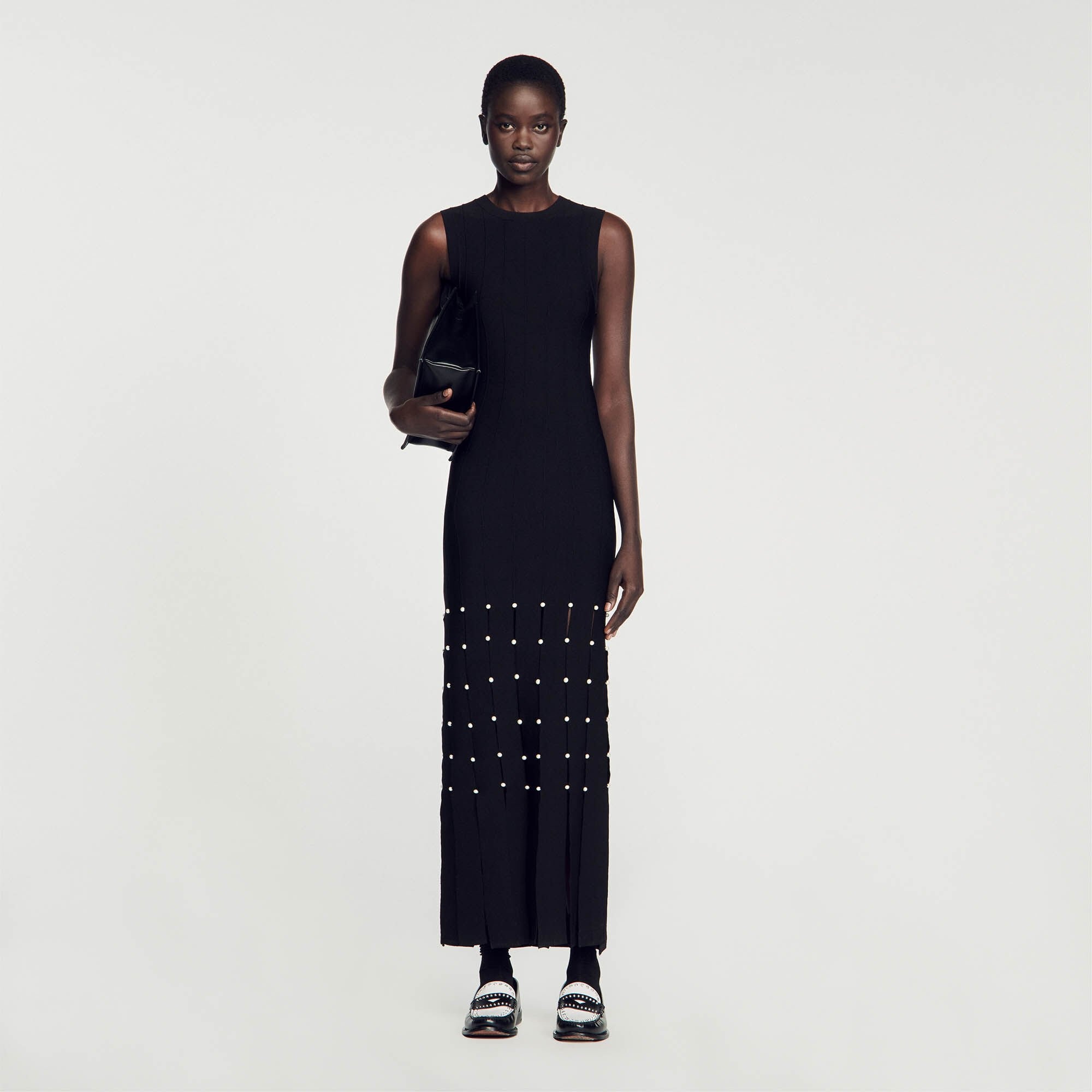 FRINGED MAXI DRESS - 2