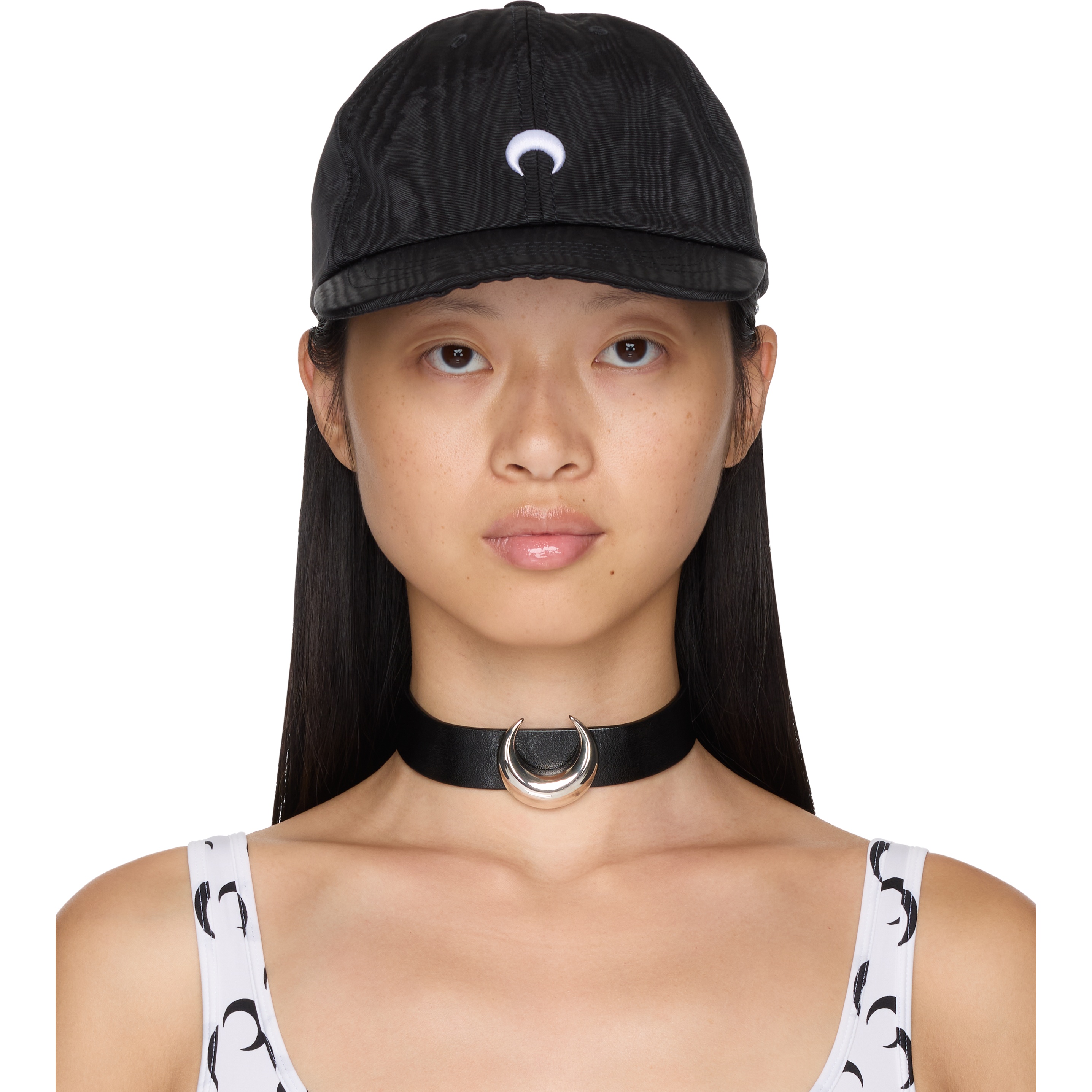 Regenerated Moire Baseball Cap - 1