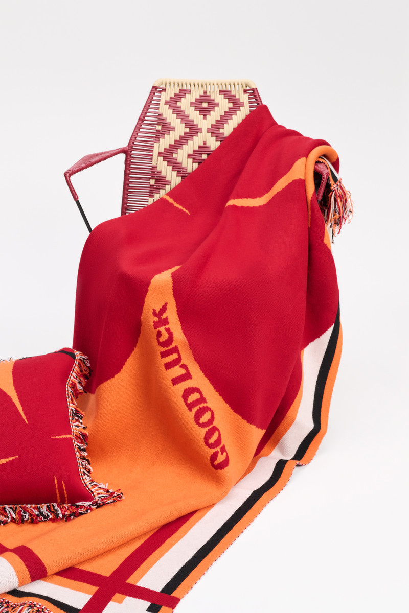 LUCKY CLOVER blanket 4