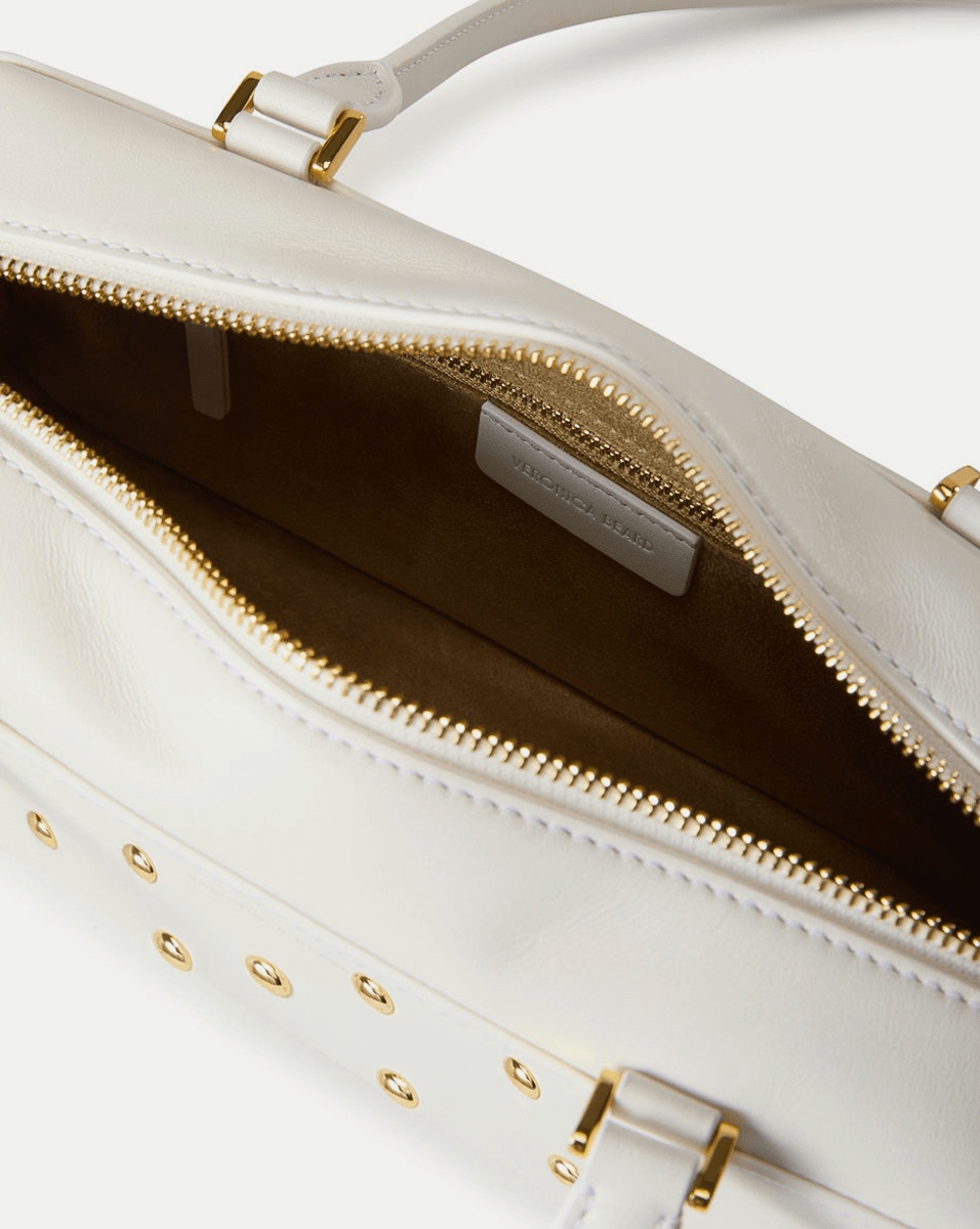 STUDDED BOXY SHOULDER BAG - 4