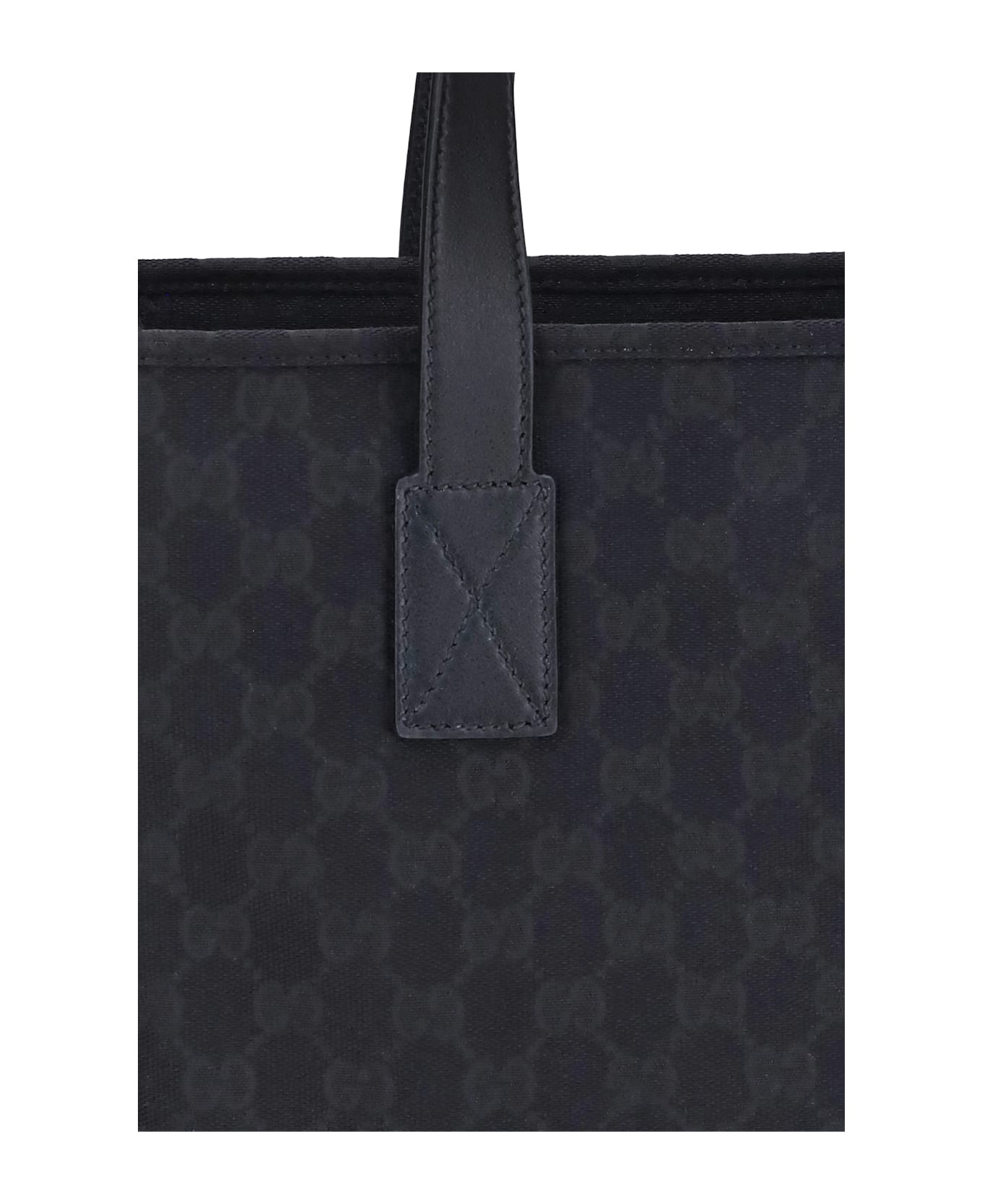 Gg Fabric Tote Bag - 4