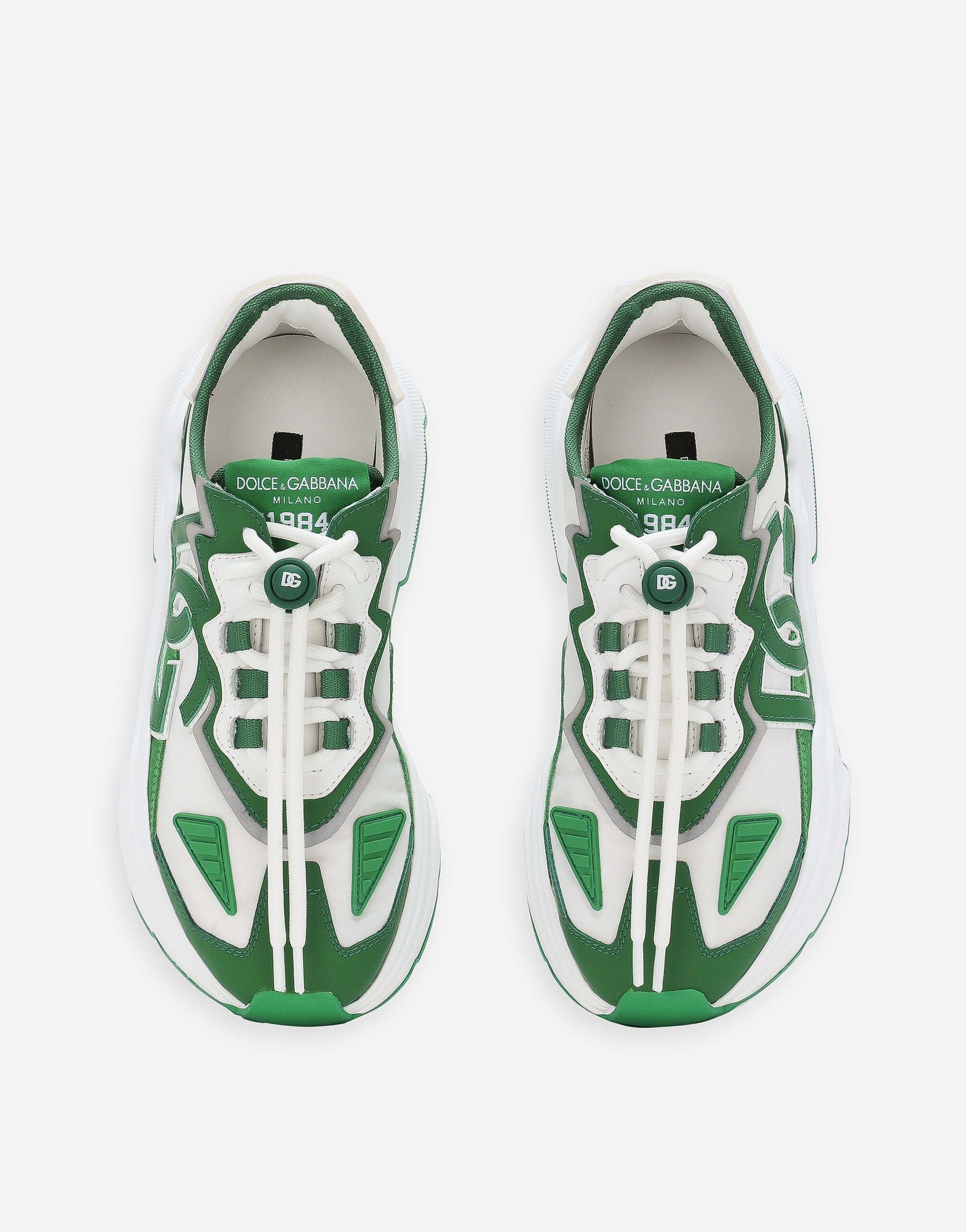Mixed-materials Daymaster sneakers - 4