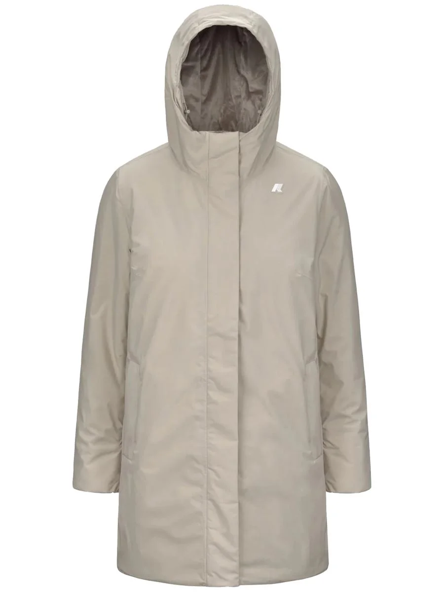 K-Way Sophie Soft Touch Marmot Clothing - 1
