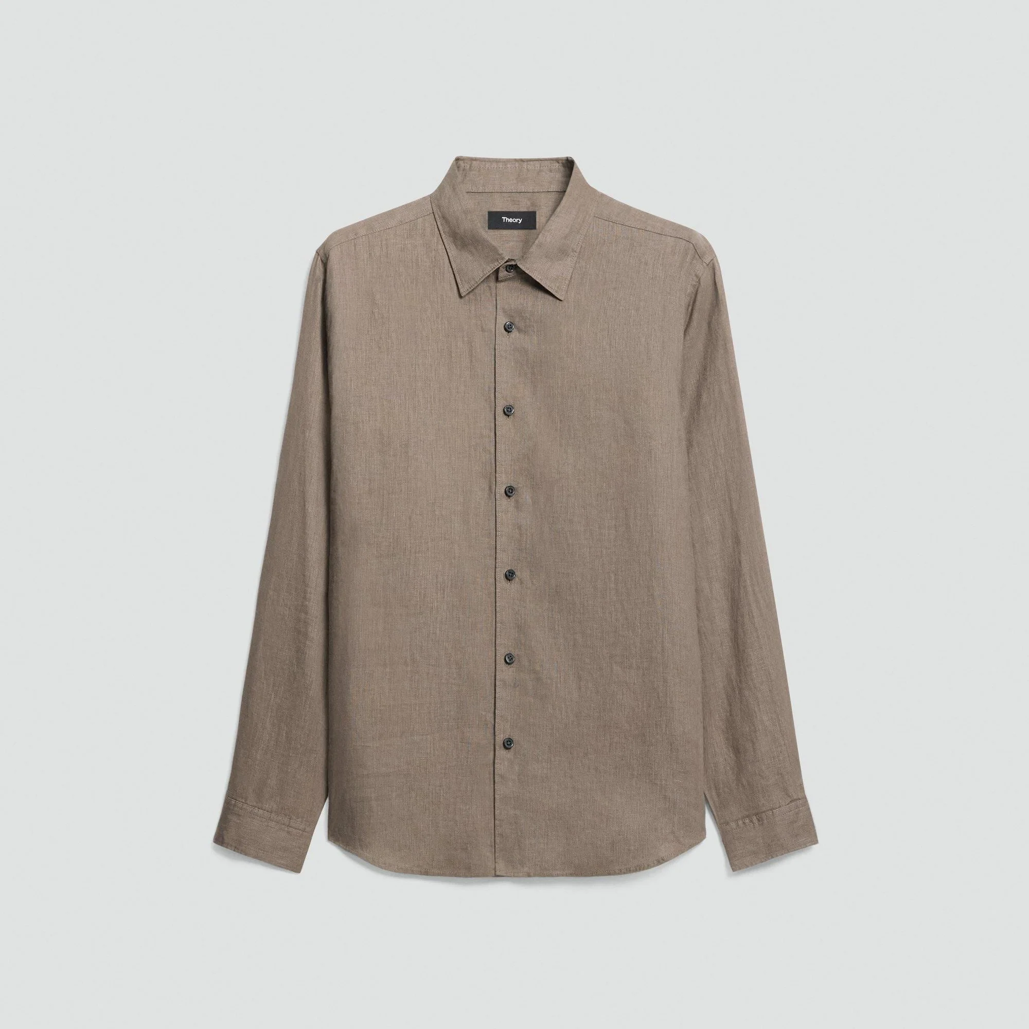 Irving Shirt in Relaxed Linen - 1