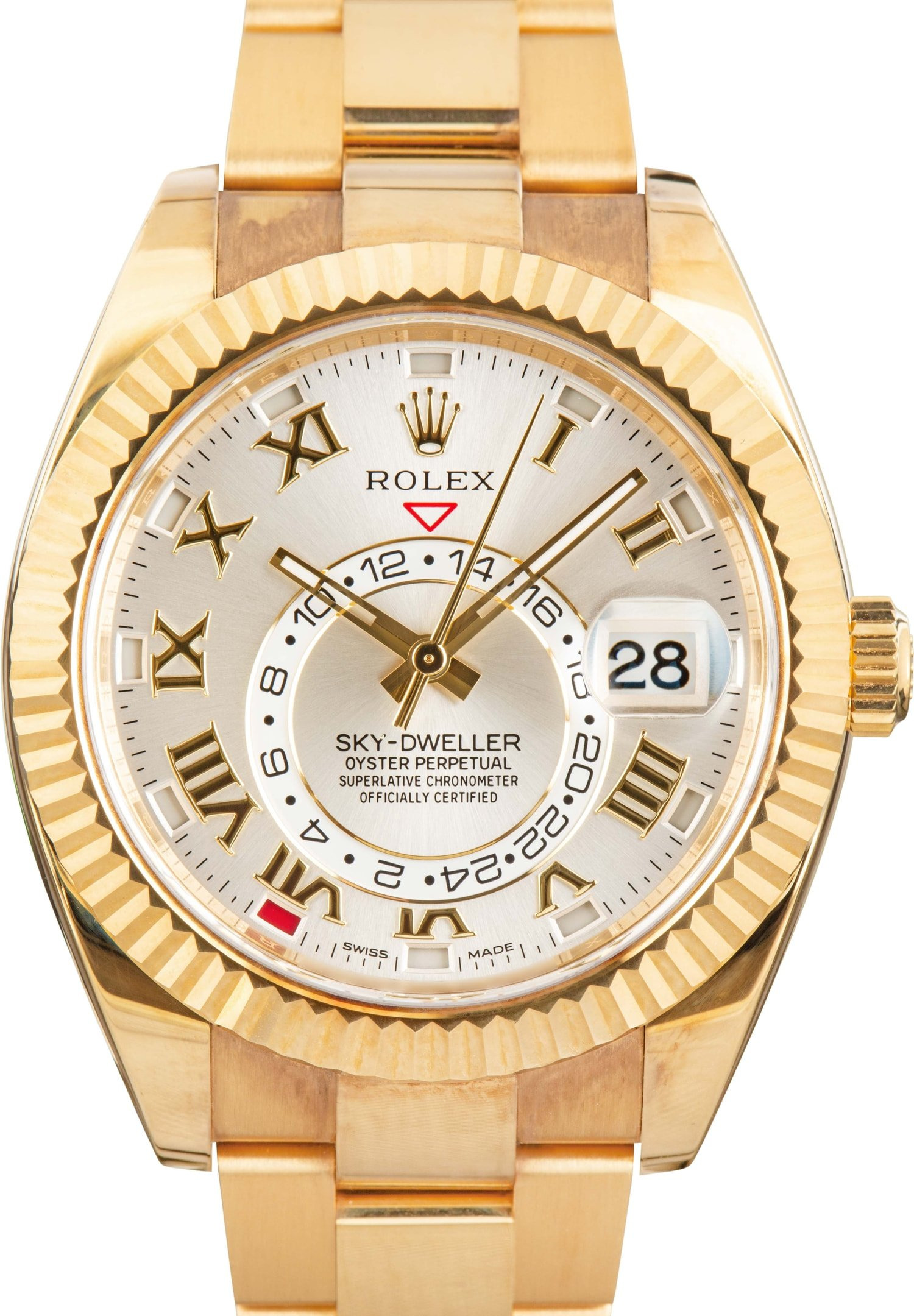 Rolex Sky-Dweller Ref 326938 Silver Dial - 1