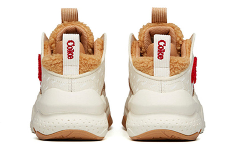 ANTA (WMNS) ANTA x Coca Cola C37 'White Brown' 122148080S-1 outlook