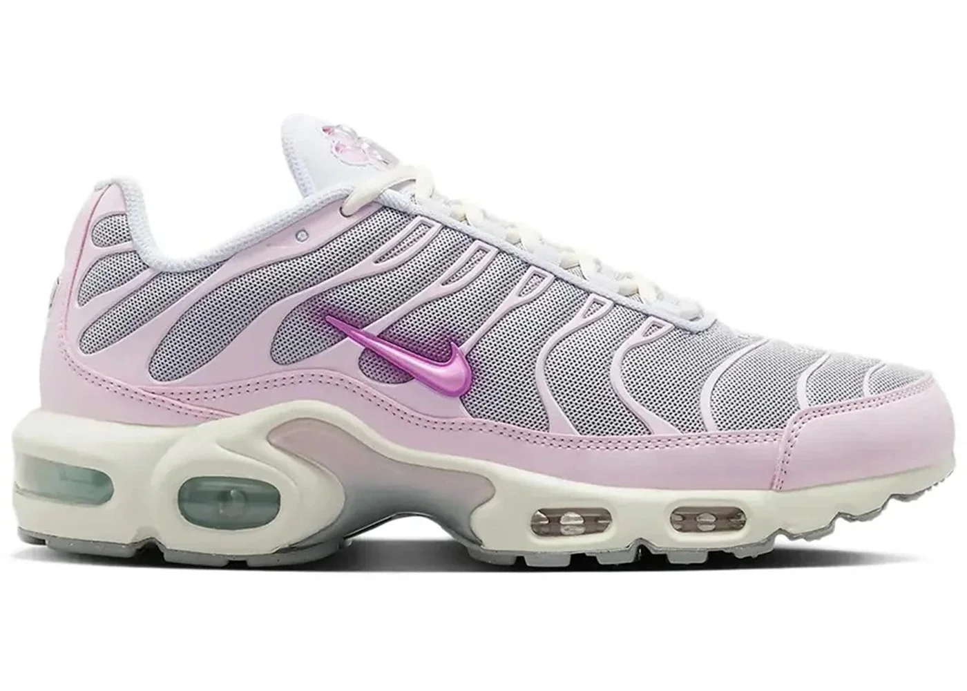 Nike Air Max Plus Paw Print Pink Foam (Women's) - 1