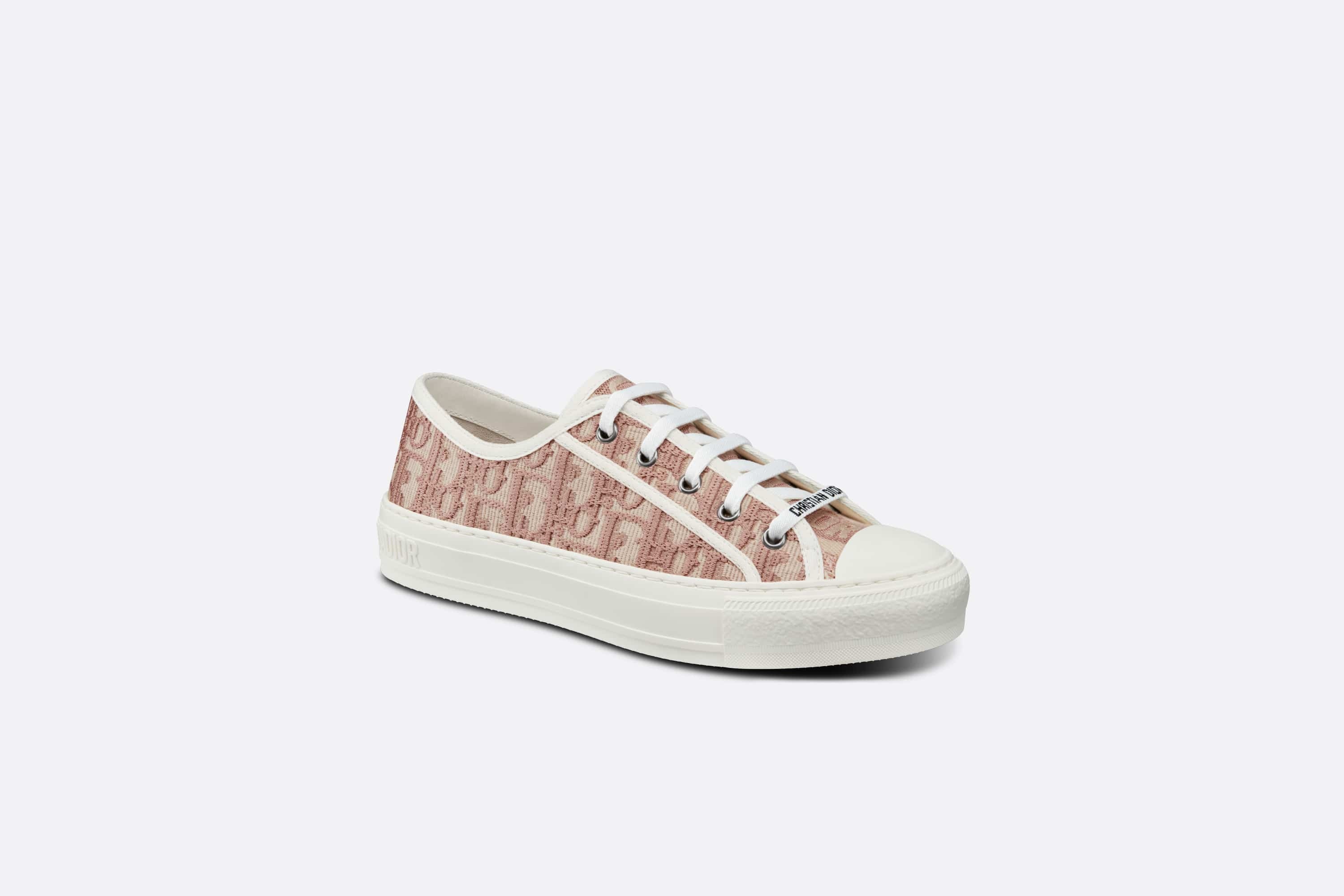 Christian dior sneakers pink on sale