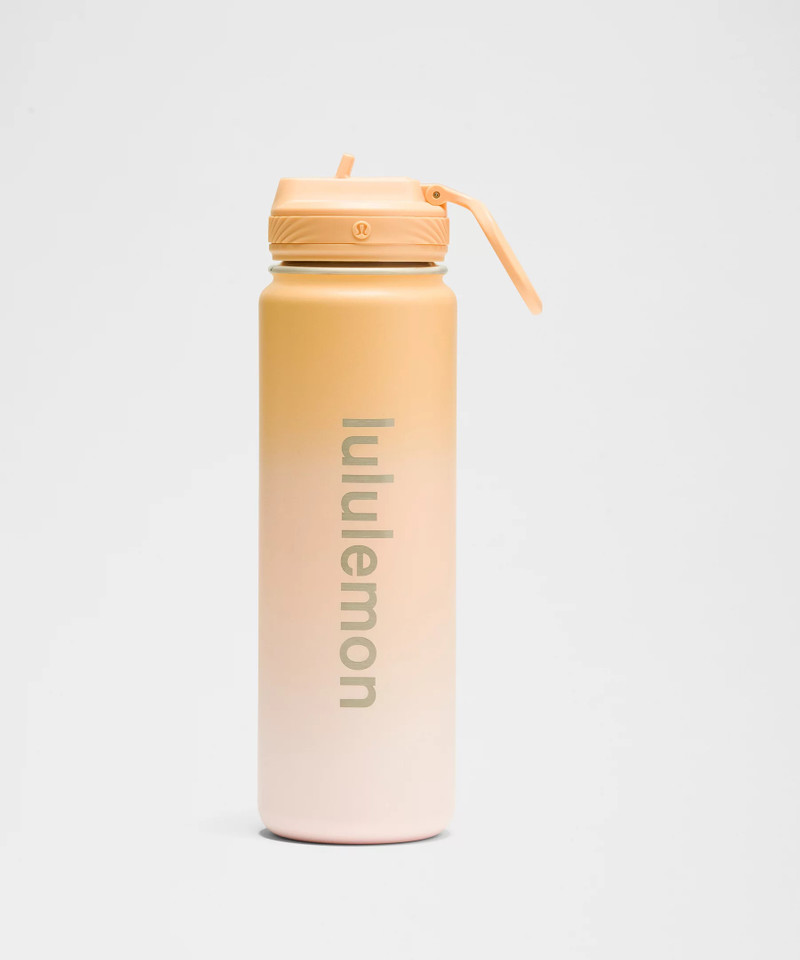 Back to Life Sport Bottle 24oz *Straw Lid 1