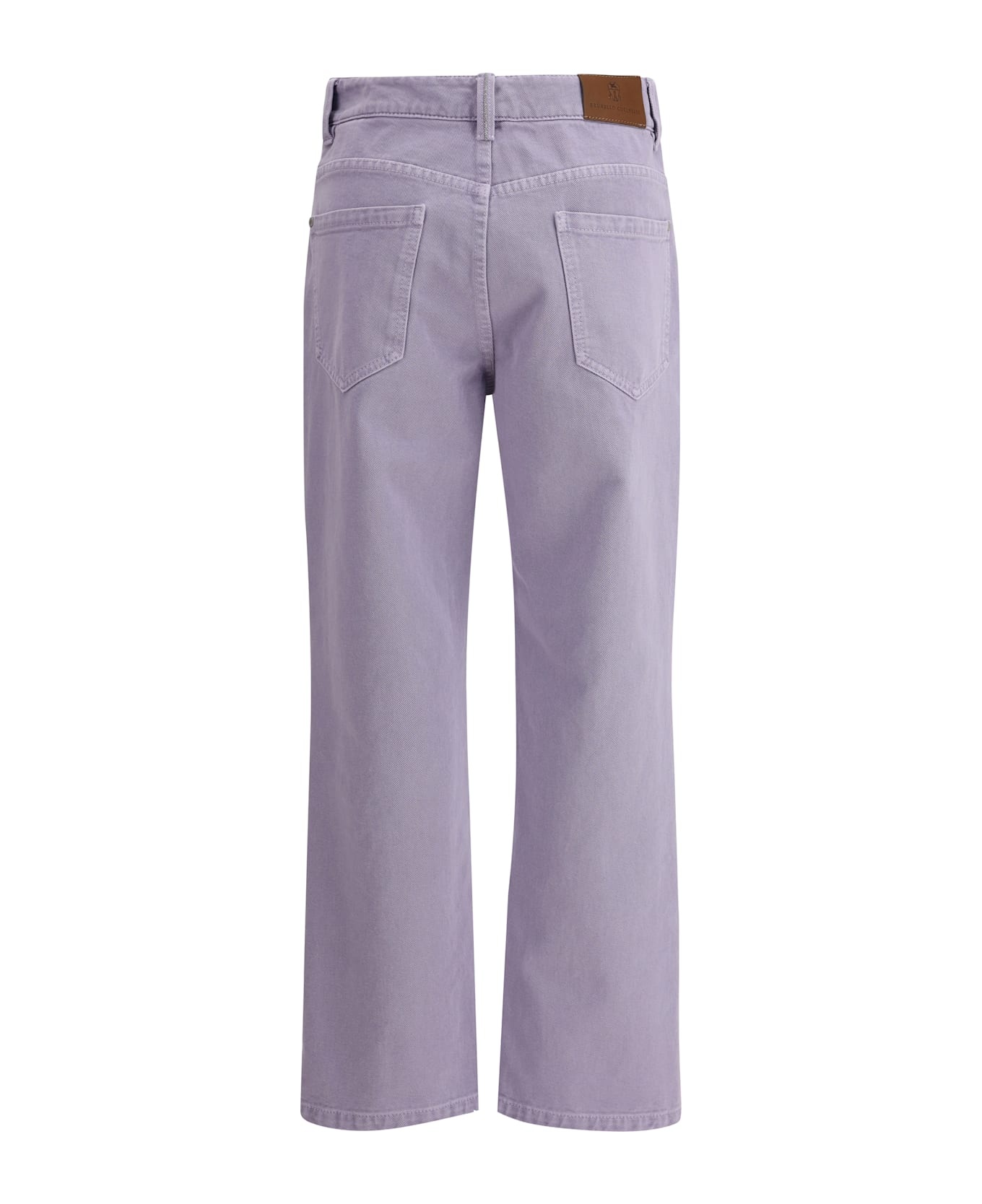 Straight Dyed Jeans - 2