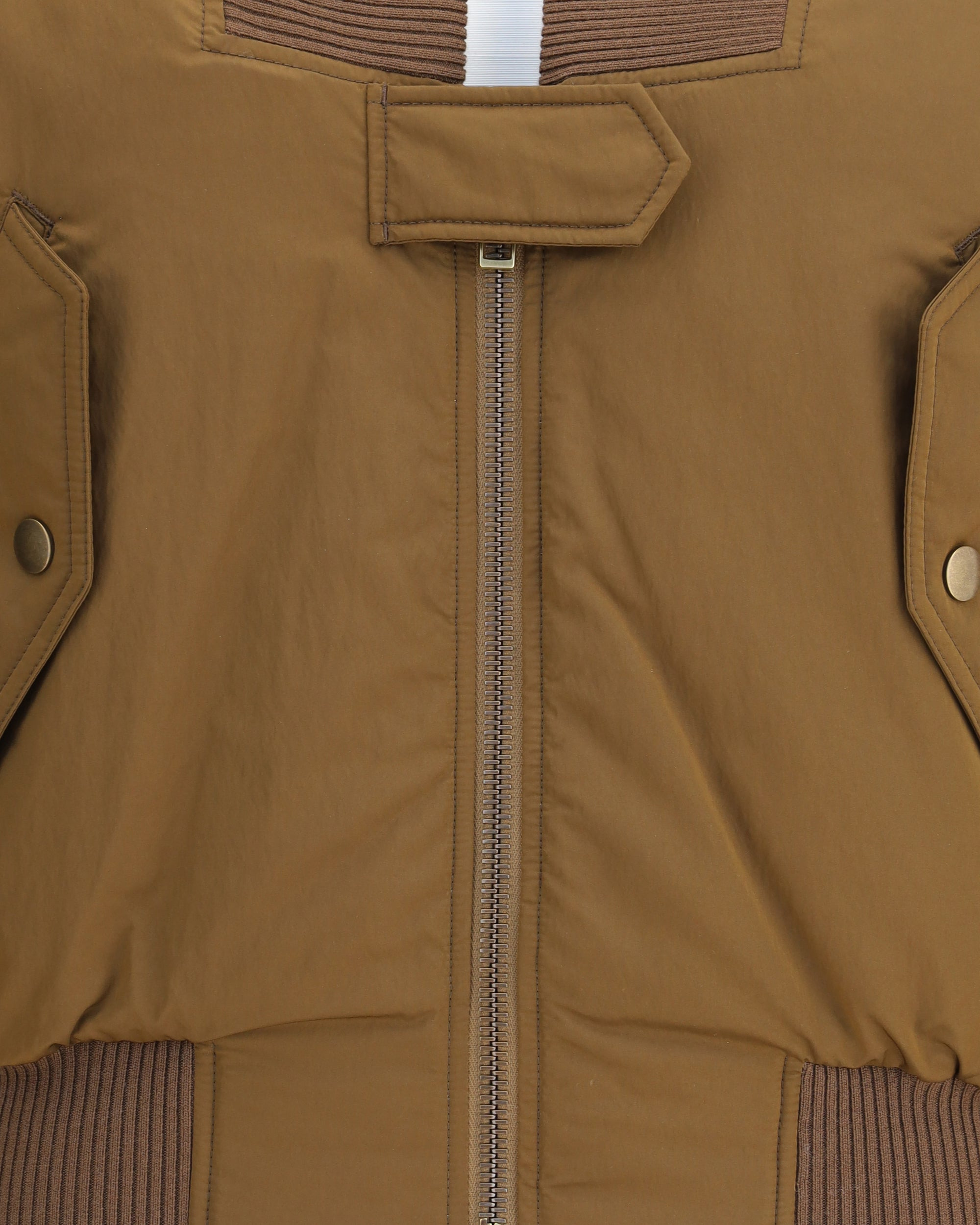 Nylon Bomber Jacket - 3