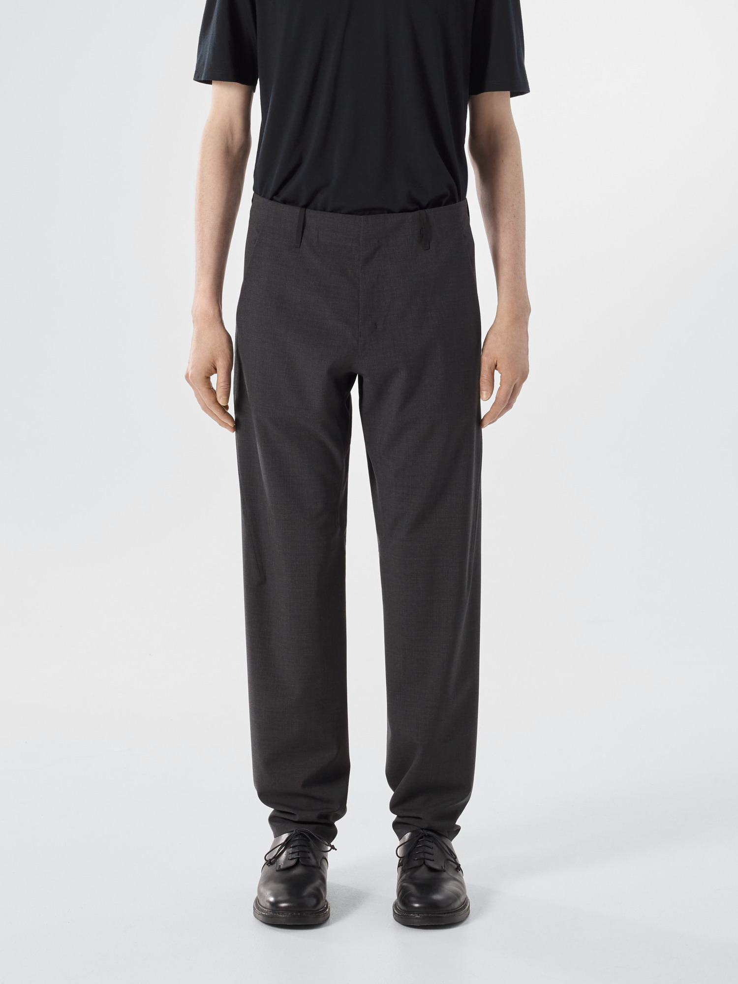 ☆24ss新品残り1☆VEILANCE CONVEX WOOL PANT 30 Veilance Convex Wool Pant | REVERSIBLE