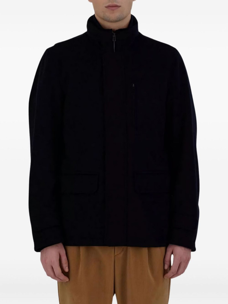 Herno zip-up bomber jacket outlook