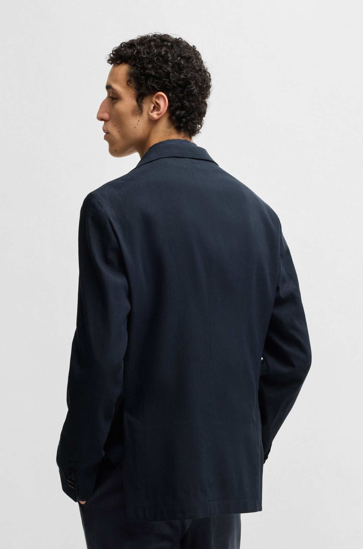 SLIM-FIT BLAZER - 4