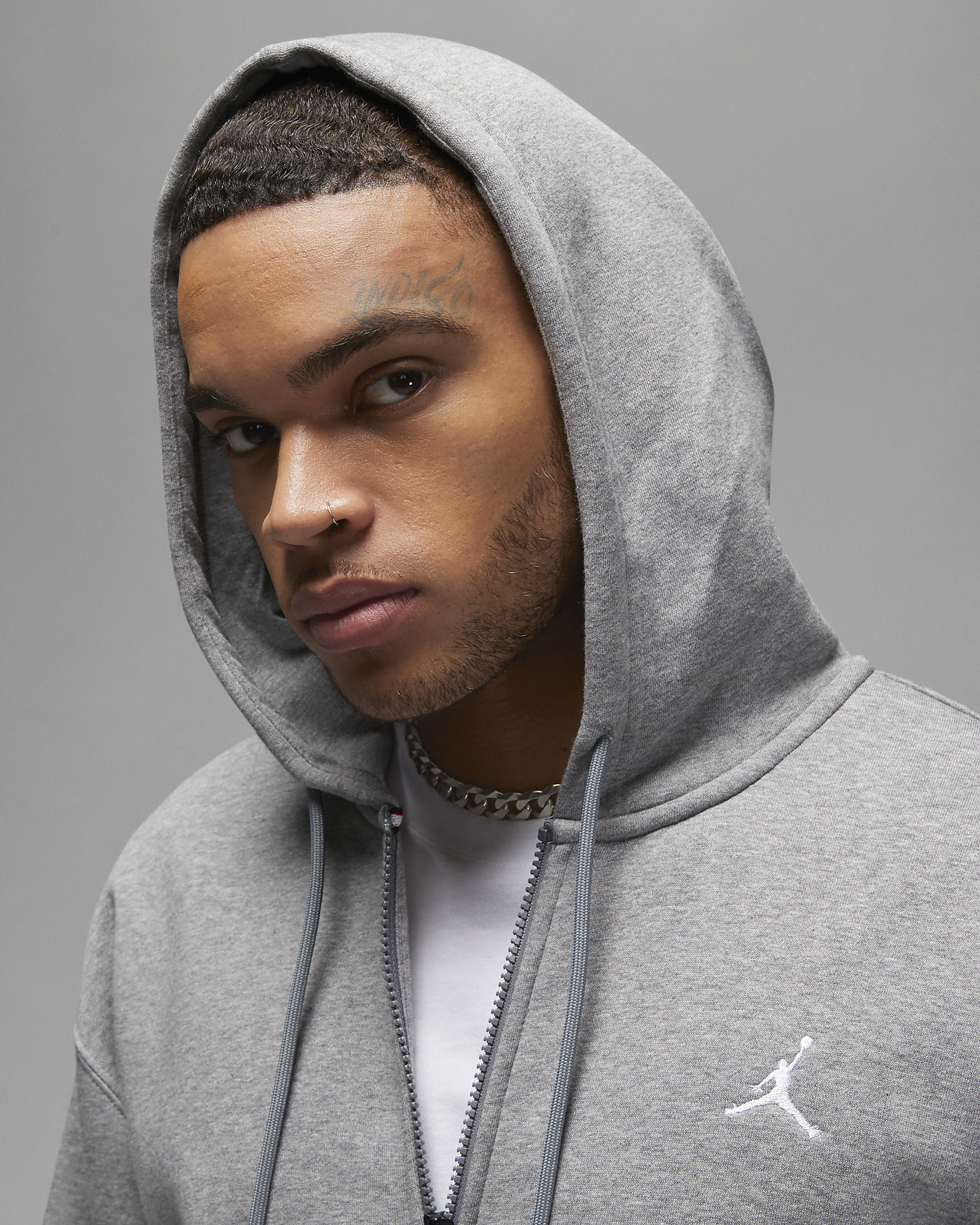 Jordan Brooklyn Fleece Men's Full-Zip Hoodie - 3