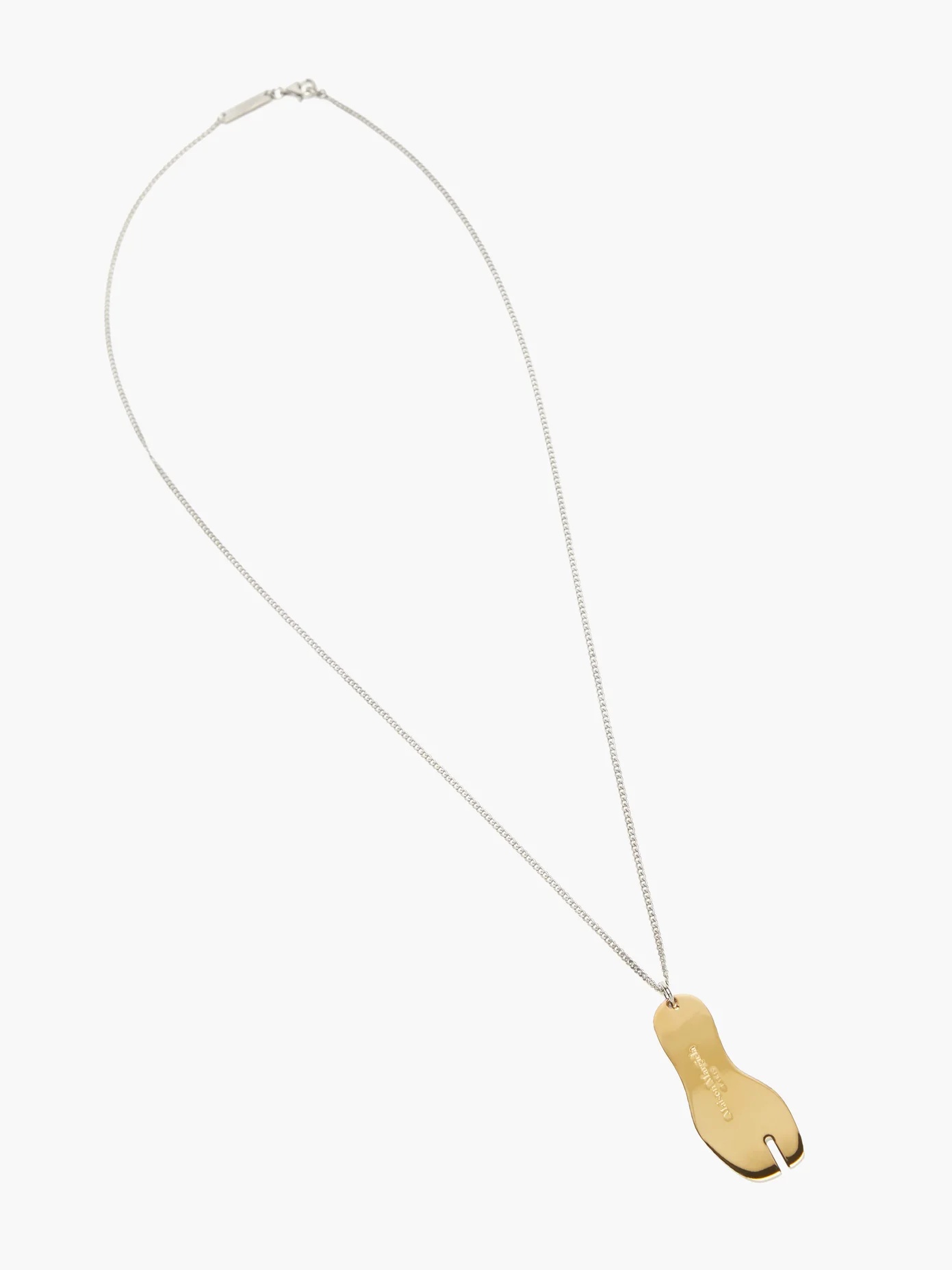 Tabi gold-plated silver necklace - 5