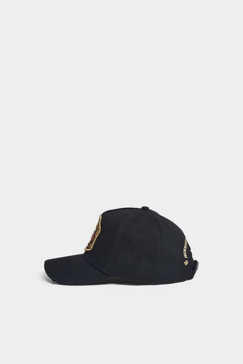 DSQUARED2 BOXEUR SHINY PATCH BASEBALL CAP - 3