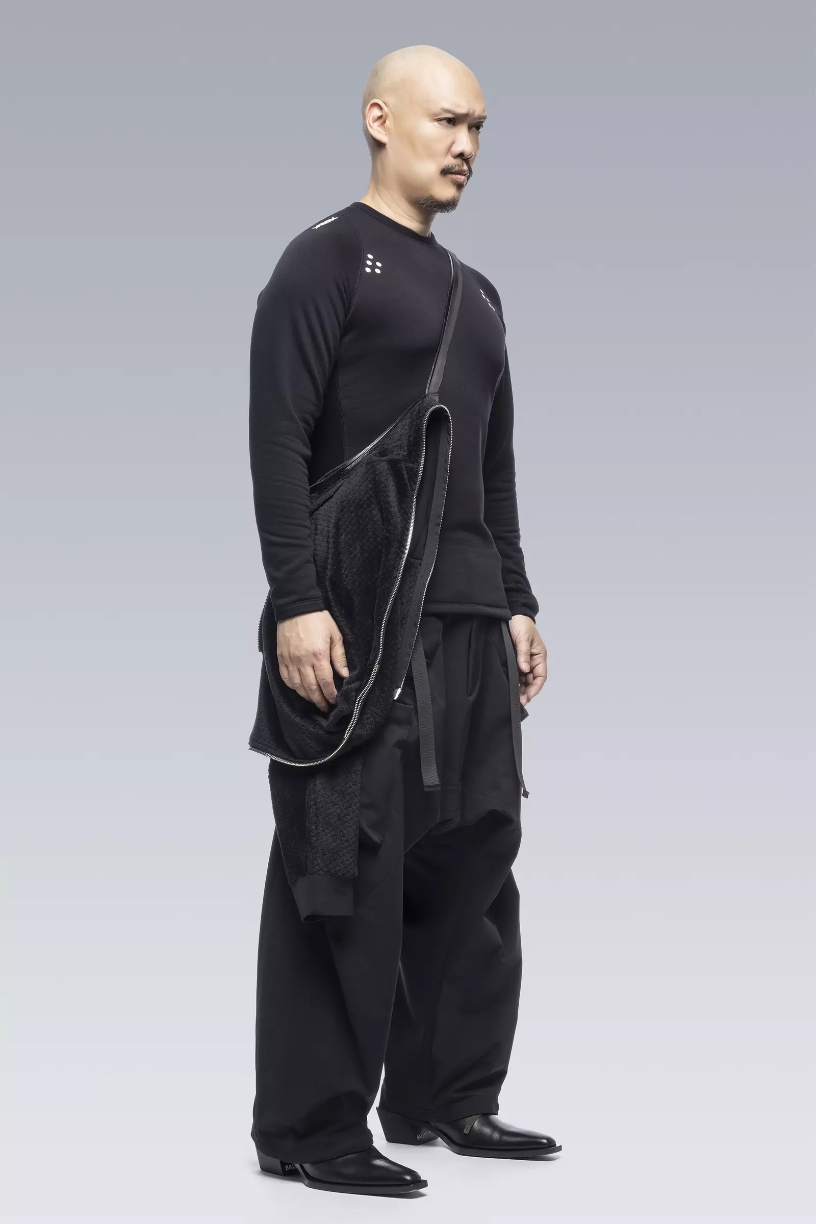 小物 ACRONYM HG1-AK ACRONYM アクロニウム SS25 COTTON JACKET GEN. 1 (J121A-KI