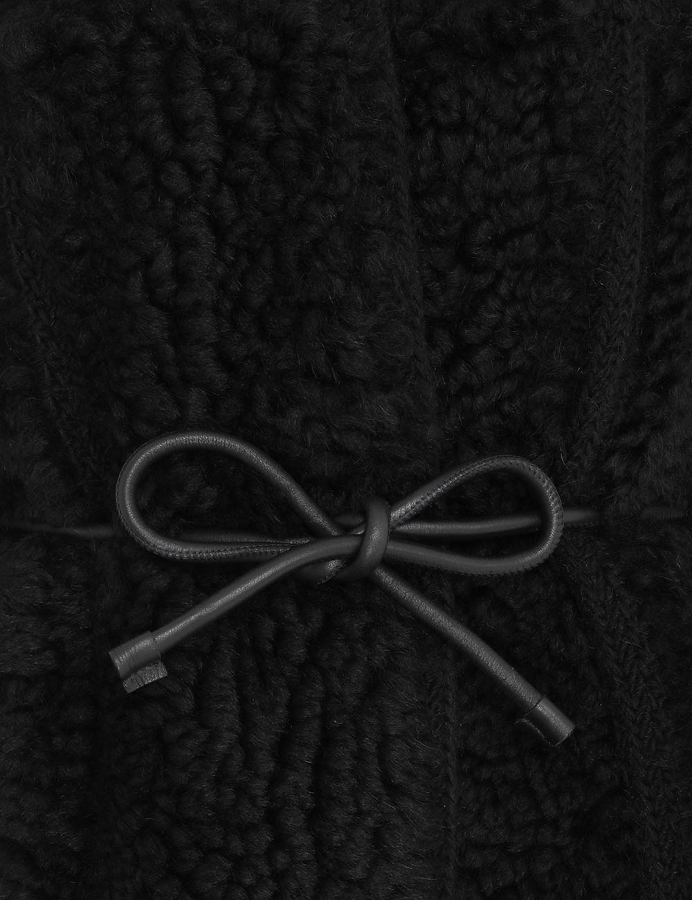 KALEIDOSCOPE SHEARLING JACKET - 6