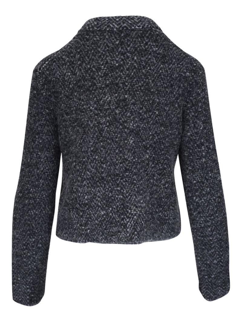 Vince fitted jacket outlook