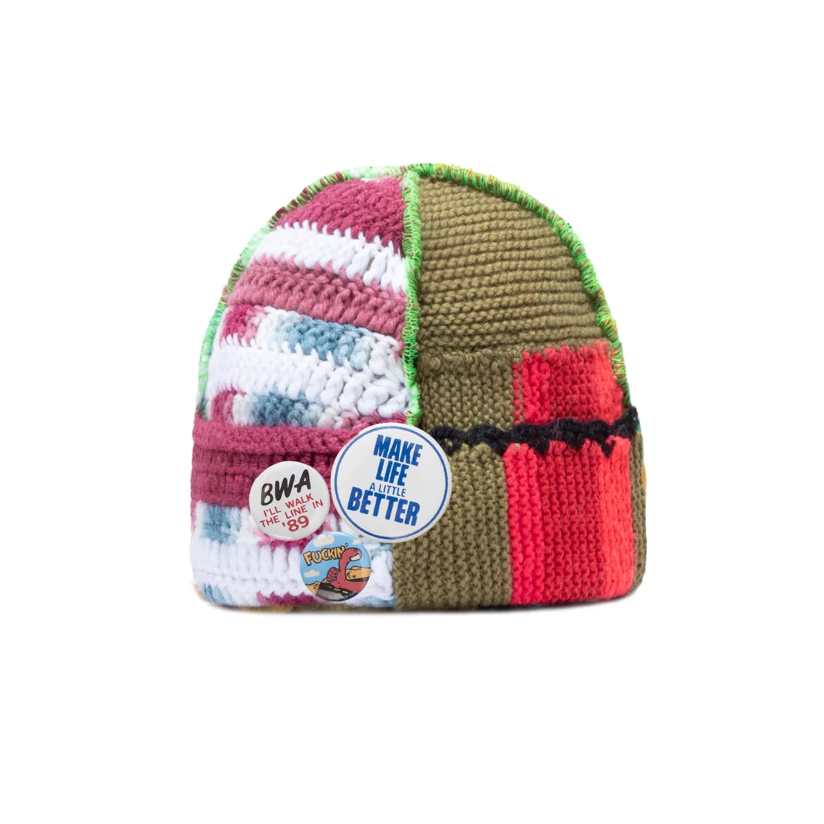 NANE'S BESPOKE CHAPEAU (MULTICOLOR) - 1