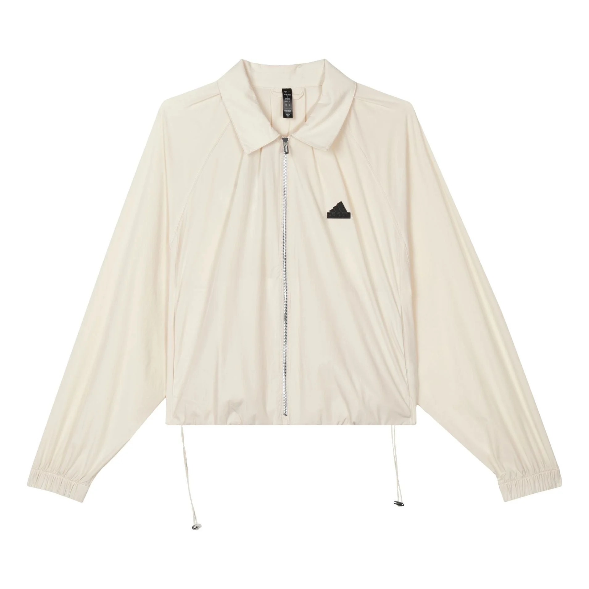 (WMNS) adidas Tech Jacket Asia Sizing 'Whtie' IM8819 - 1