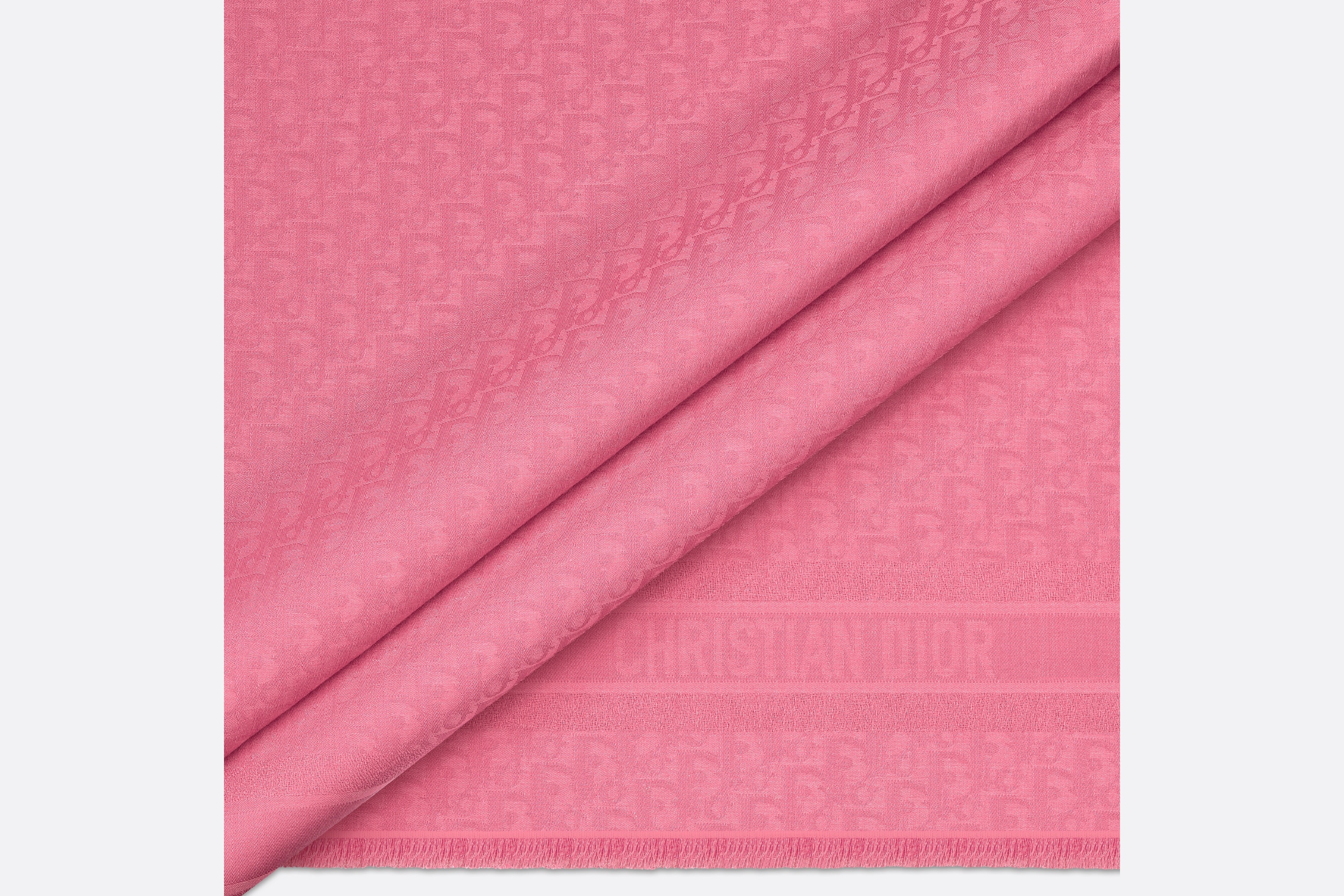 Dior Oblique Shawl - 6