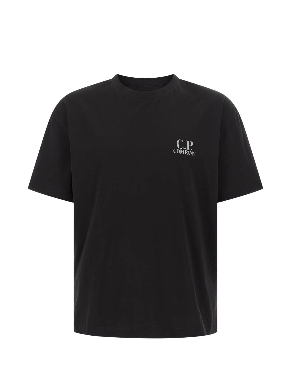 C.P. Company Men Logo Cotton T-Shirt - 1