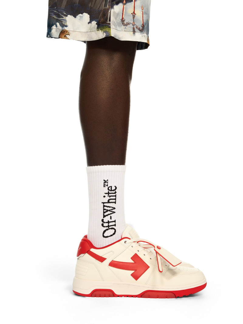 Off-White Out Of Office Leather Sneakers outlook