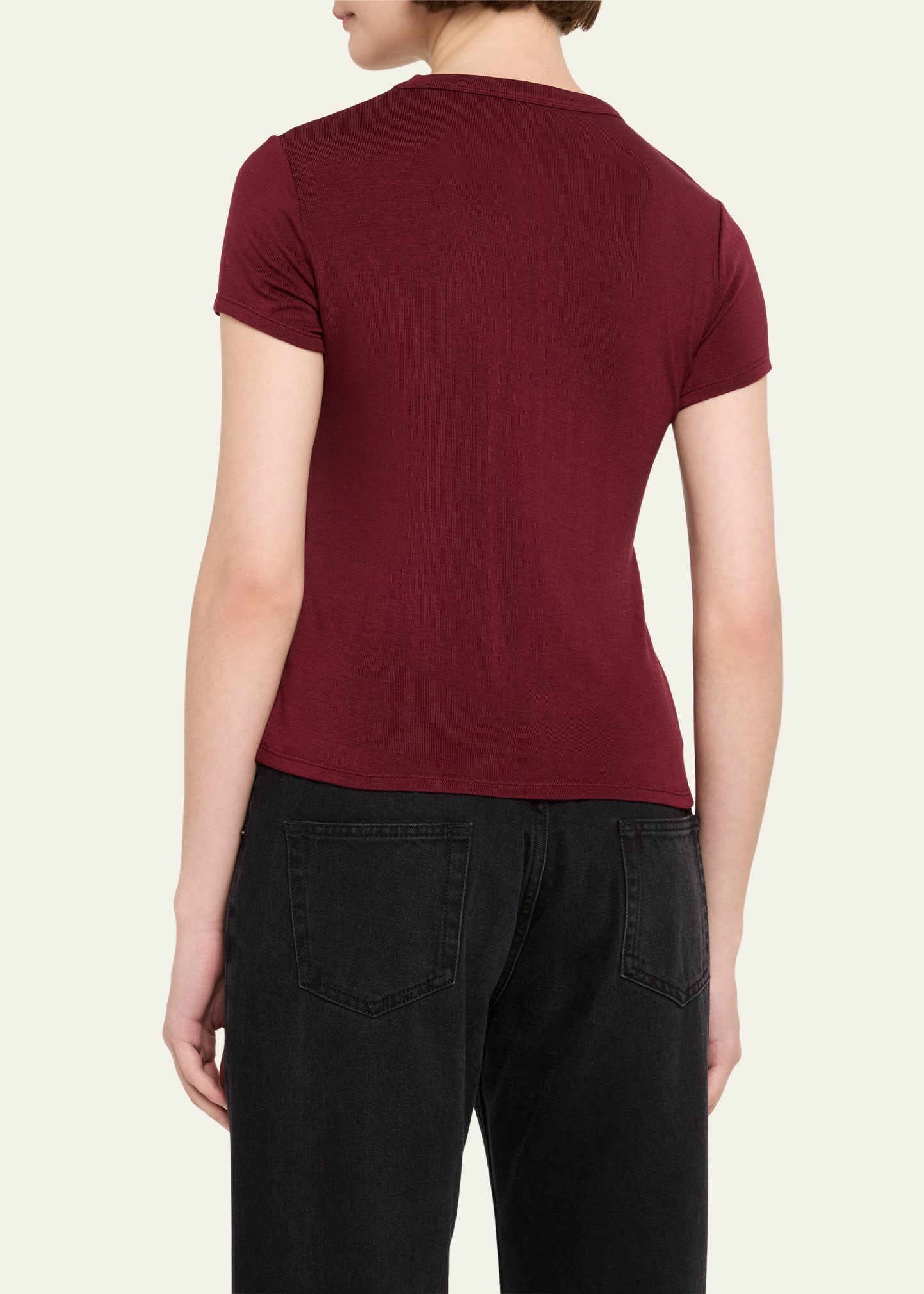 Jersey Baby Tee - 3
