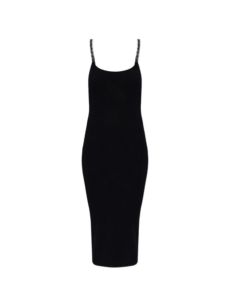 chain-strap midi dress 1
