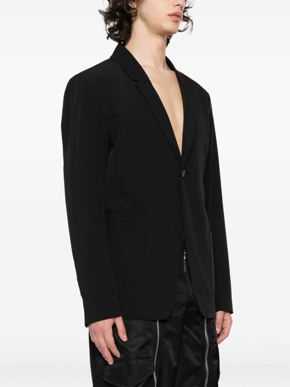 single-breasted blazer - 3