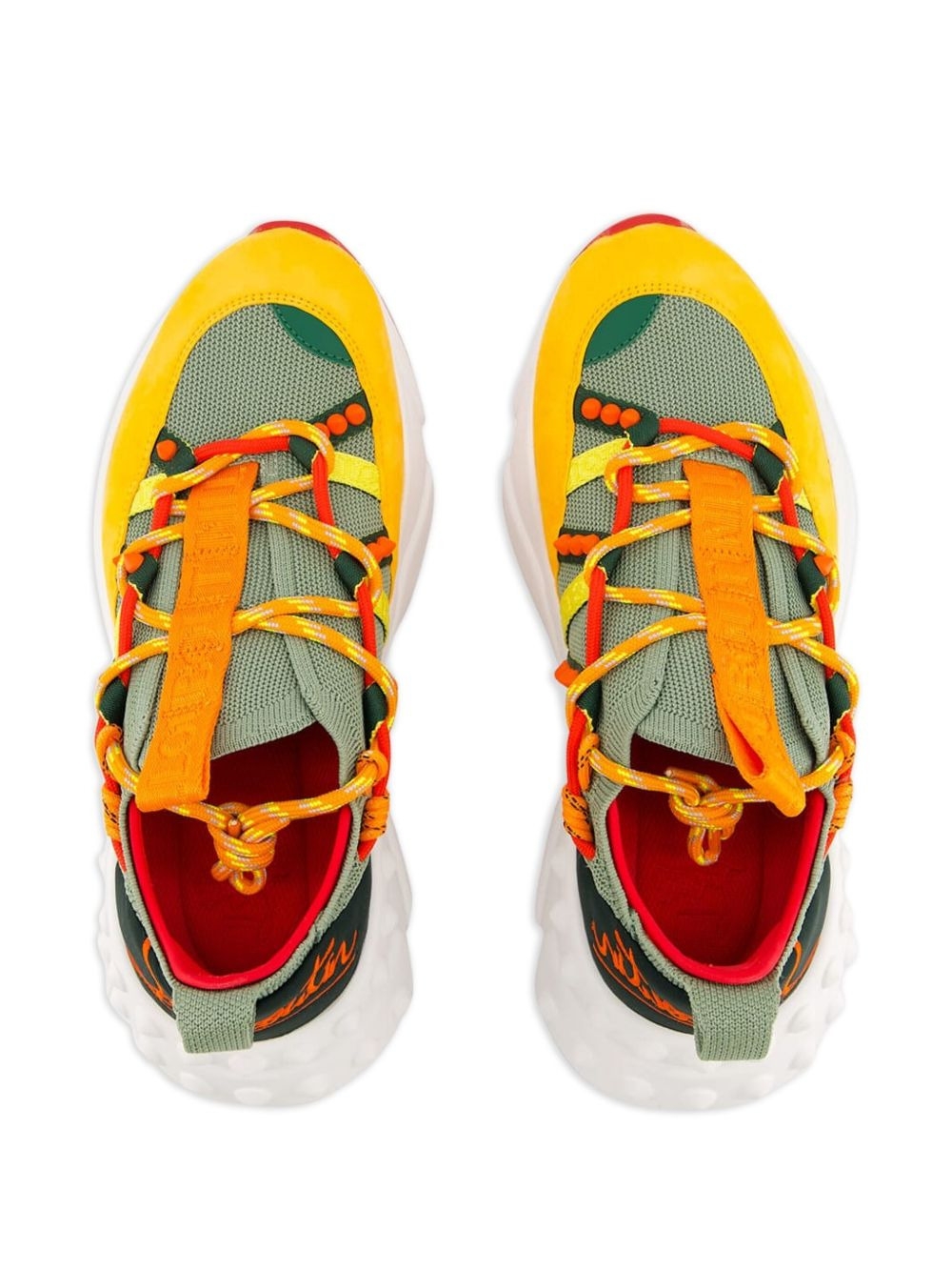 Trailnrun studded sneakers - 4