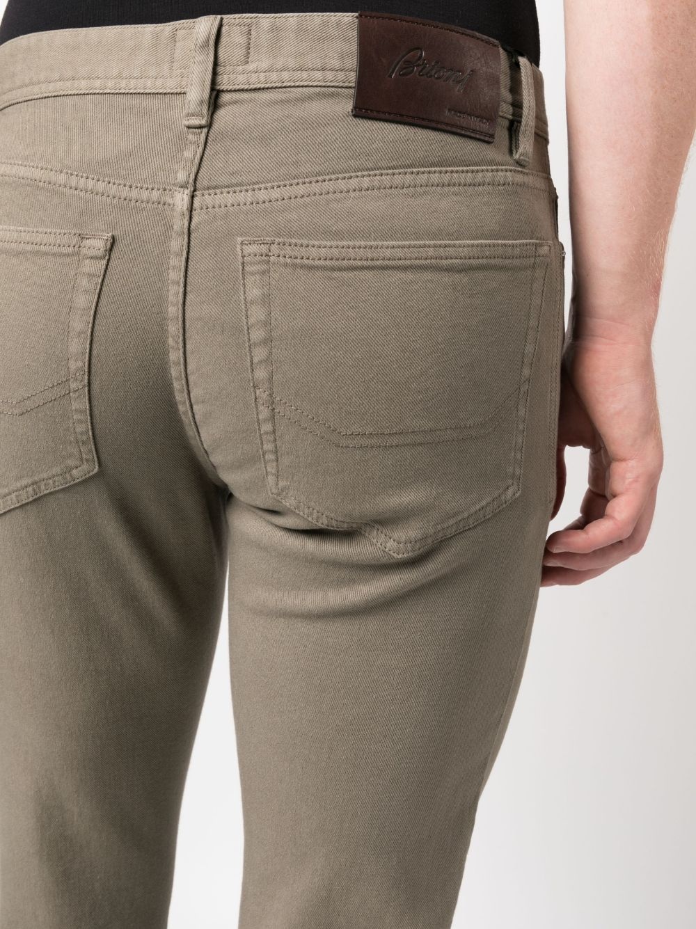low-rise slim-fit jeans - 5