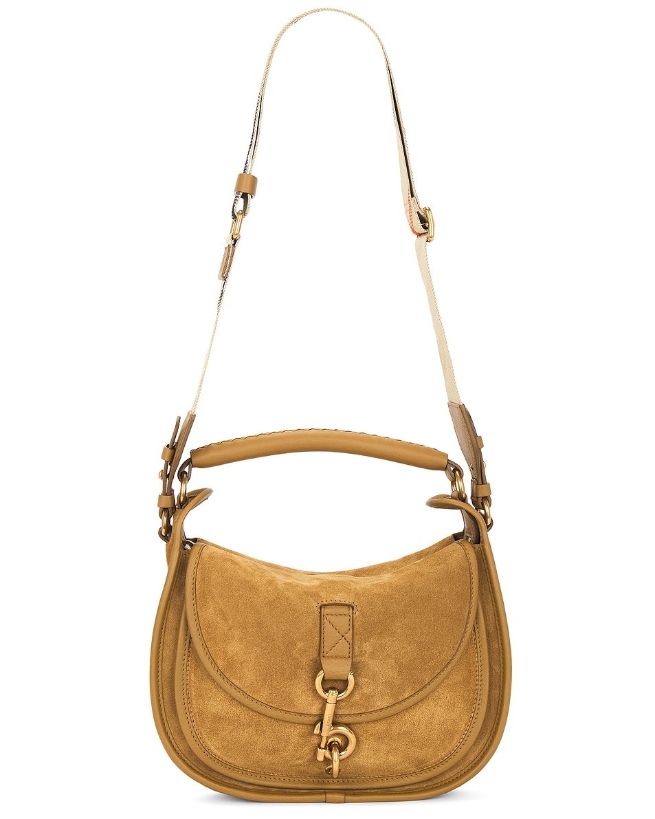 Small Clip Messenger Bag - 1