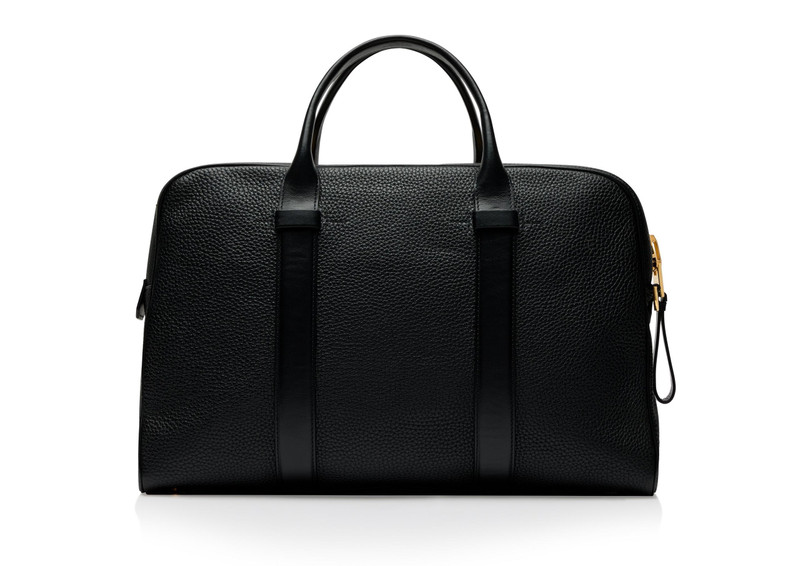 GRAIN LEATHER BUCKLEY BRIEFCASE 3