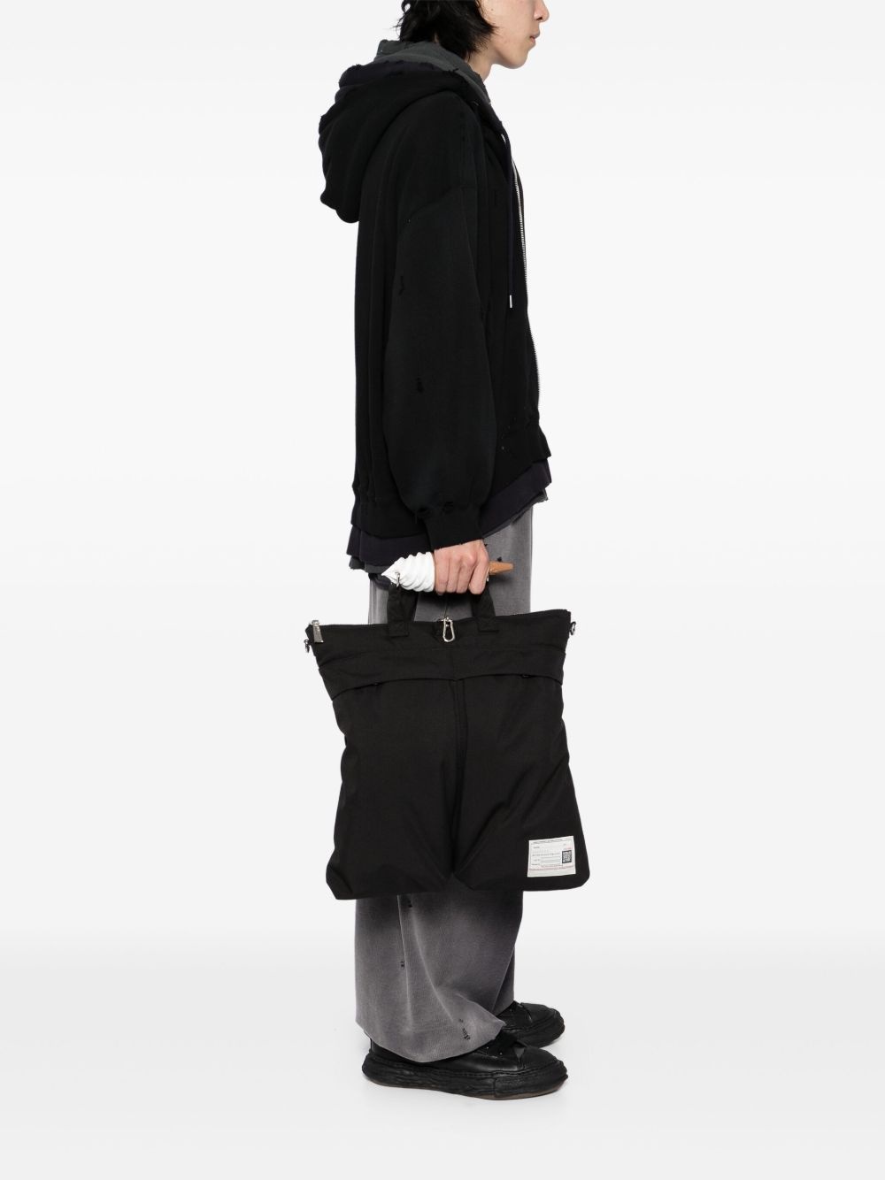ice-cream handhole tote bag - 2