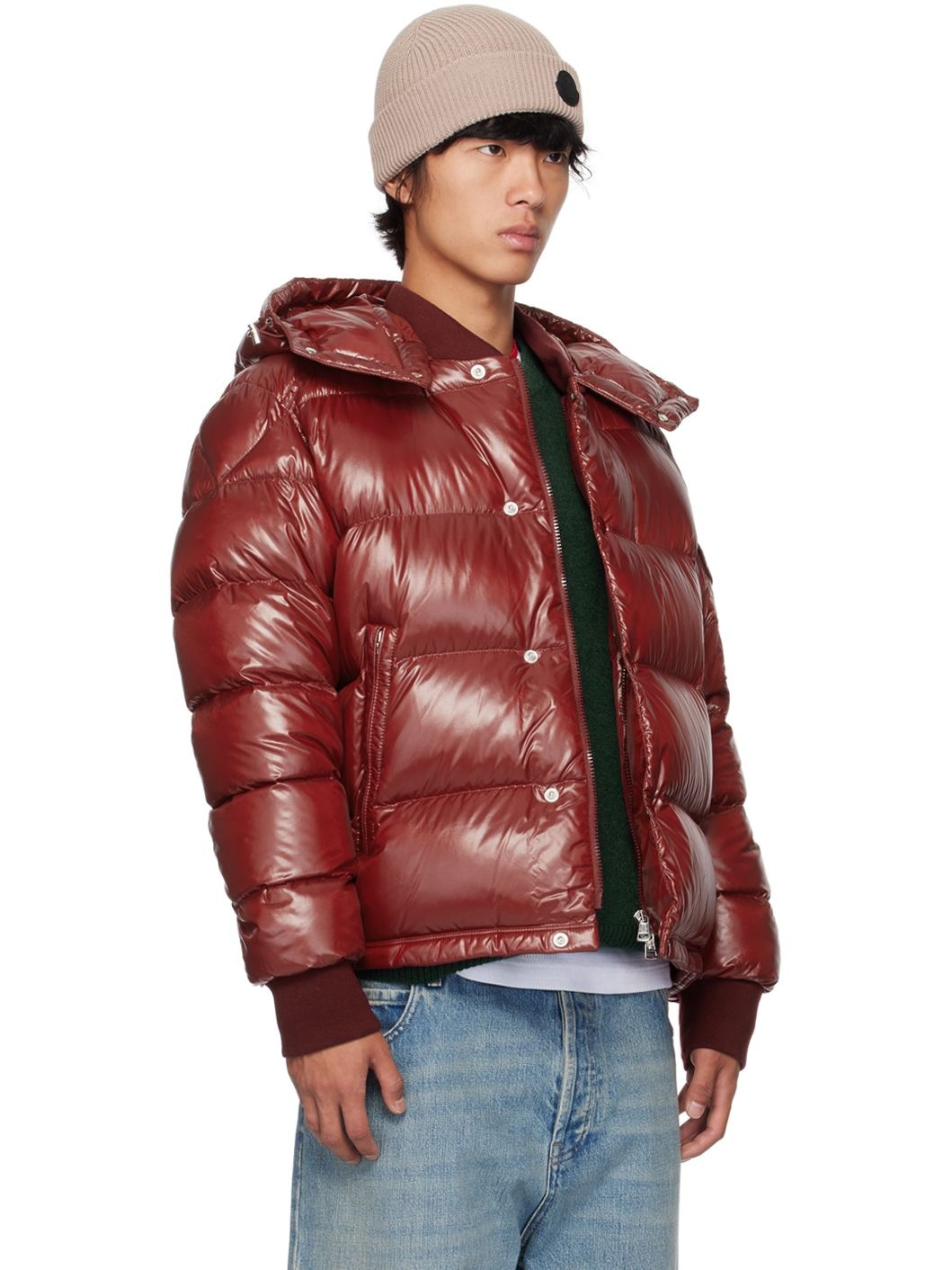 Red Maljasset Down Jacket - 2