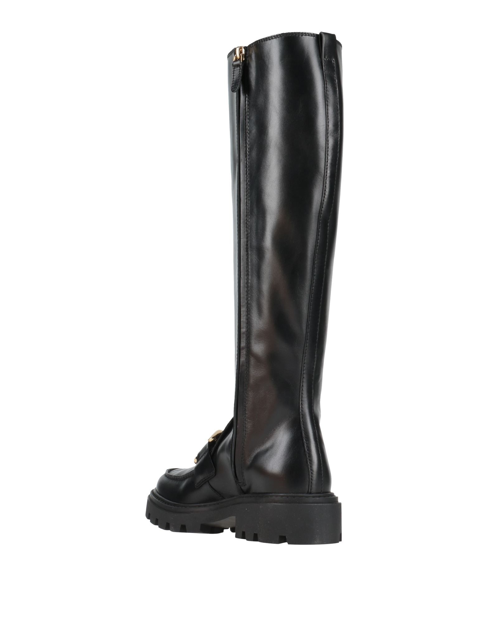 Black Women's Boots - 3