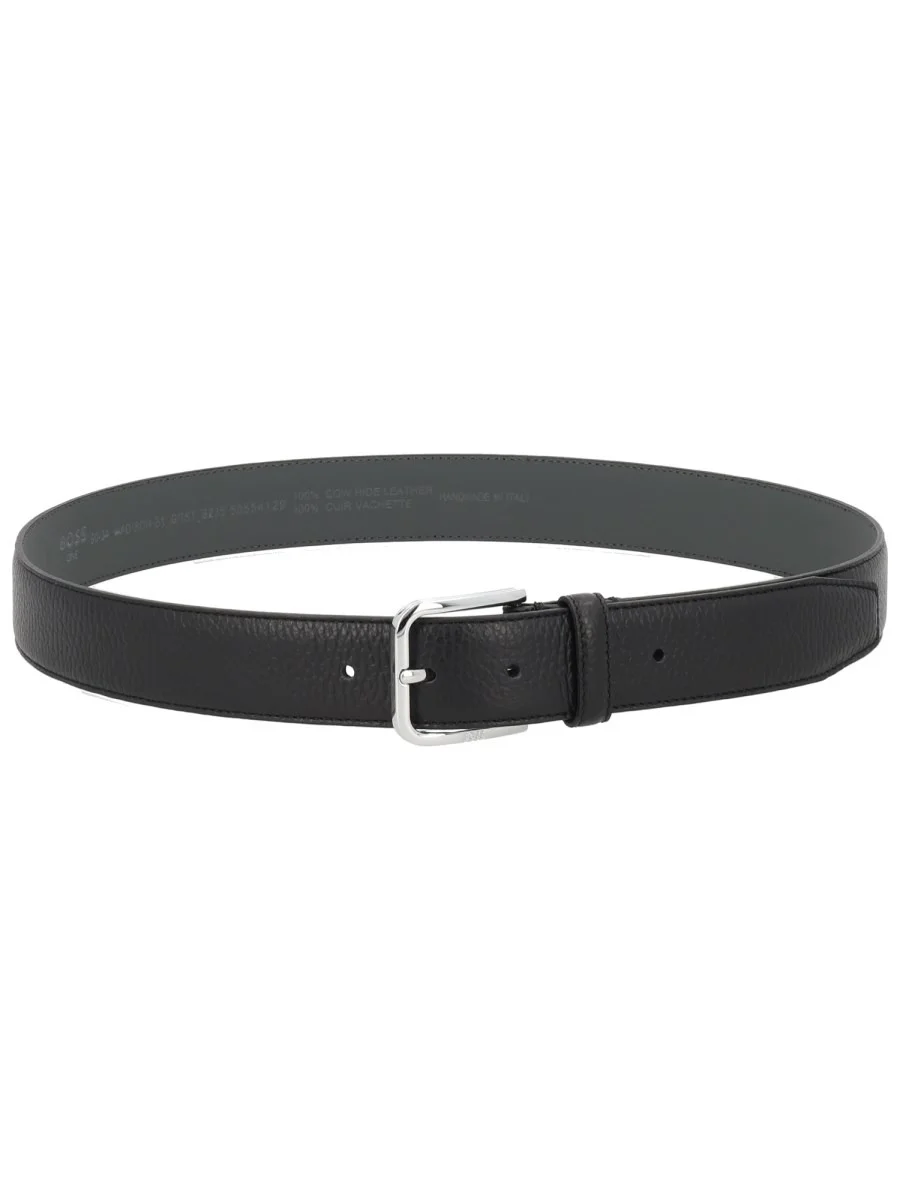LEATHER "MADISON" BELT - 1