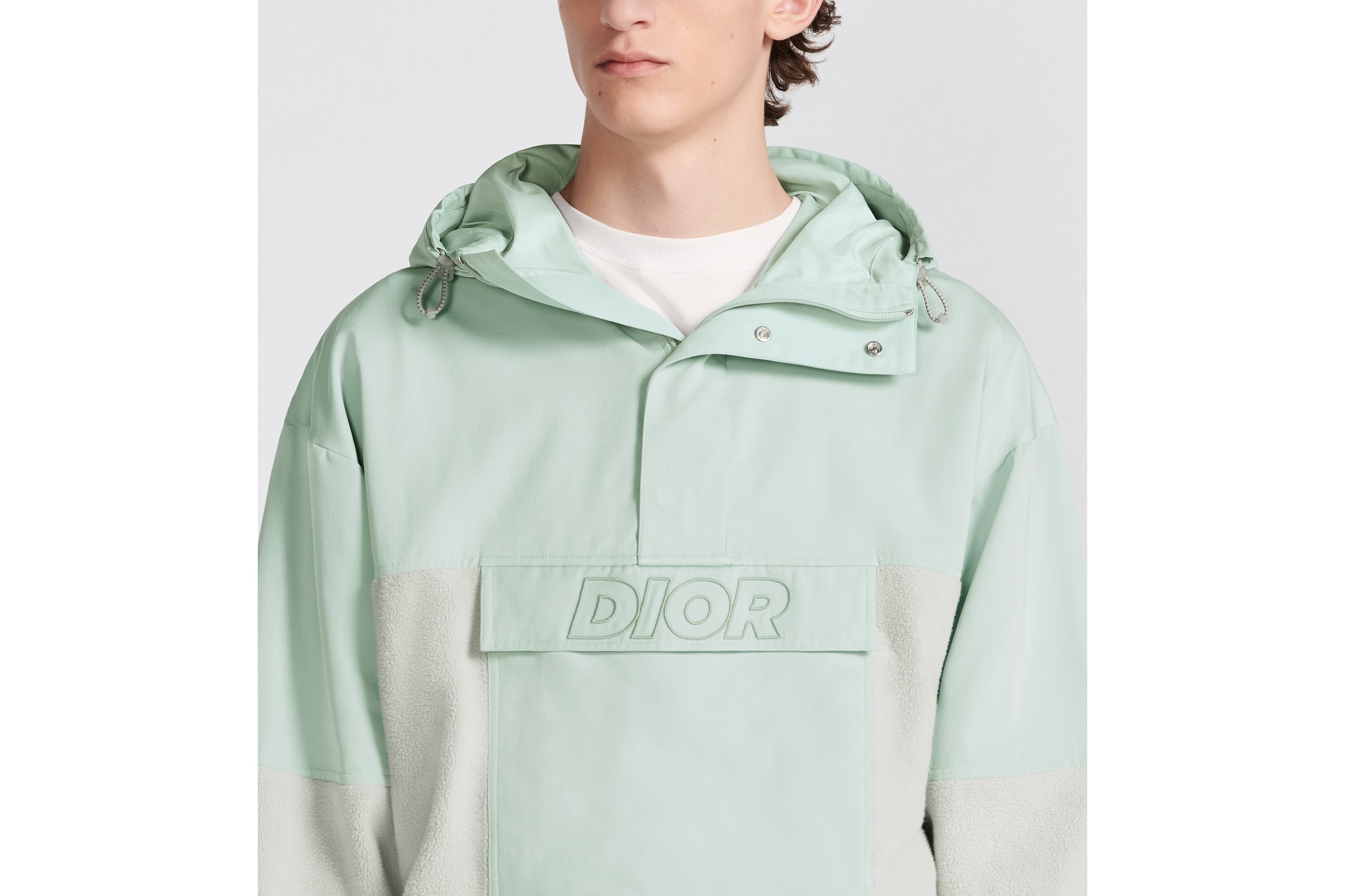 DIOR AND PARLEY Oversized Hooded Sweatshirt - 6