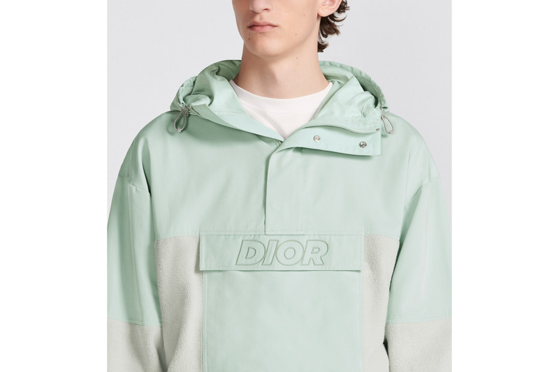 DIOR AND PARLEY Oversized Hooded Sweatshirt 6