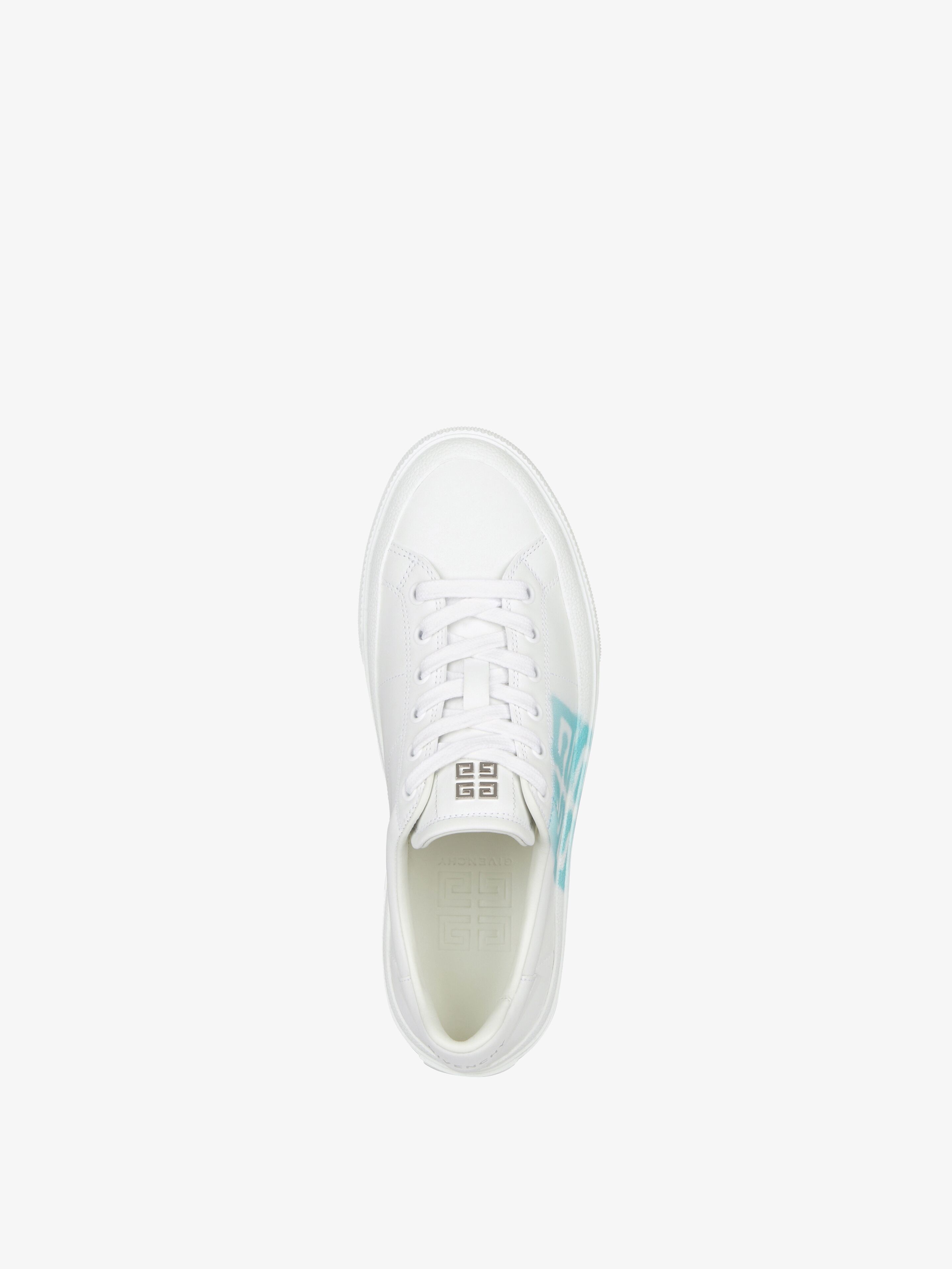 CITY SPORT SNEAKERS IN LEATHER - 4
