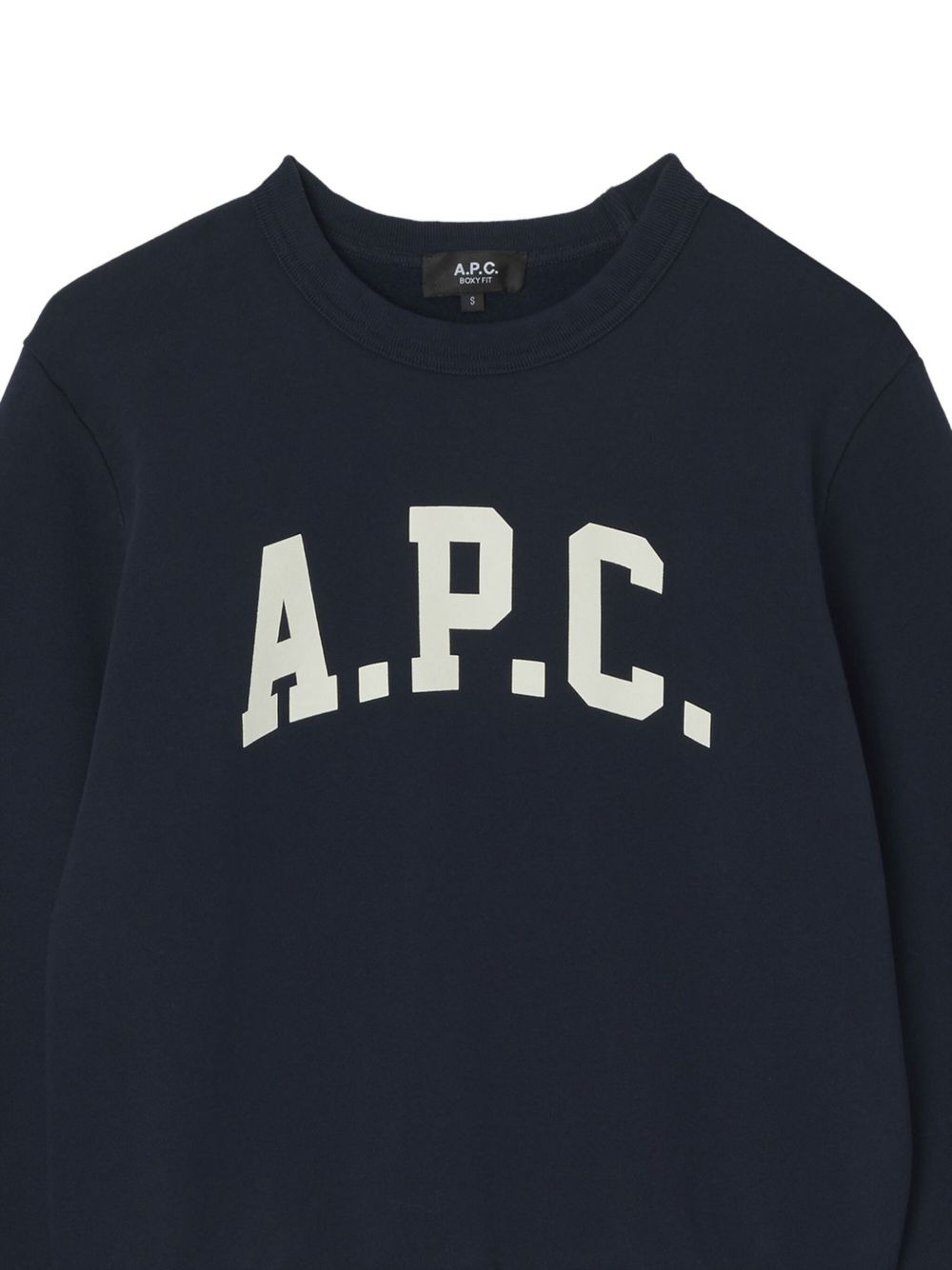 logo crewneck sweatshirt - 2