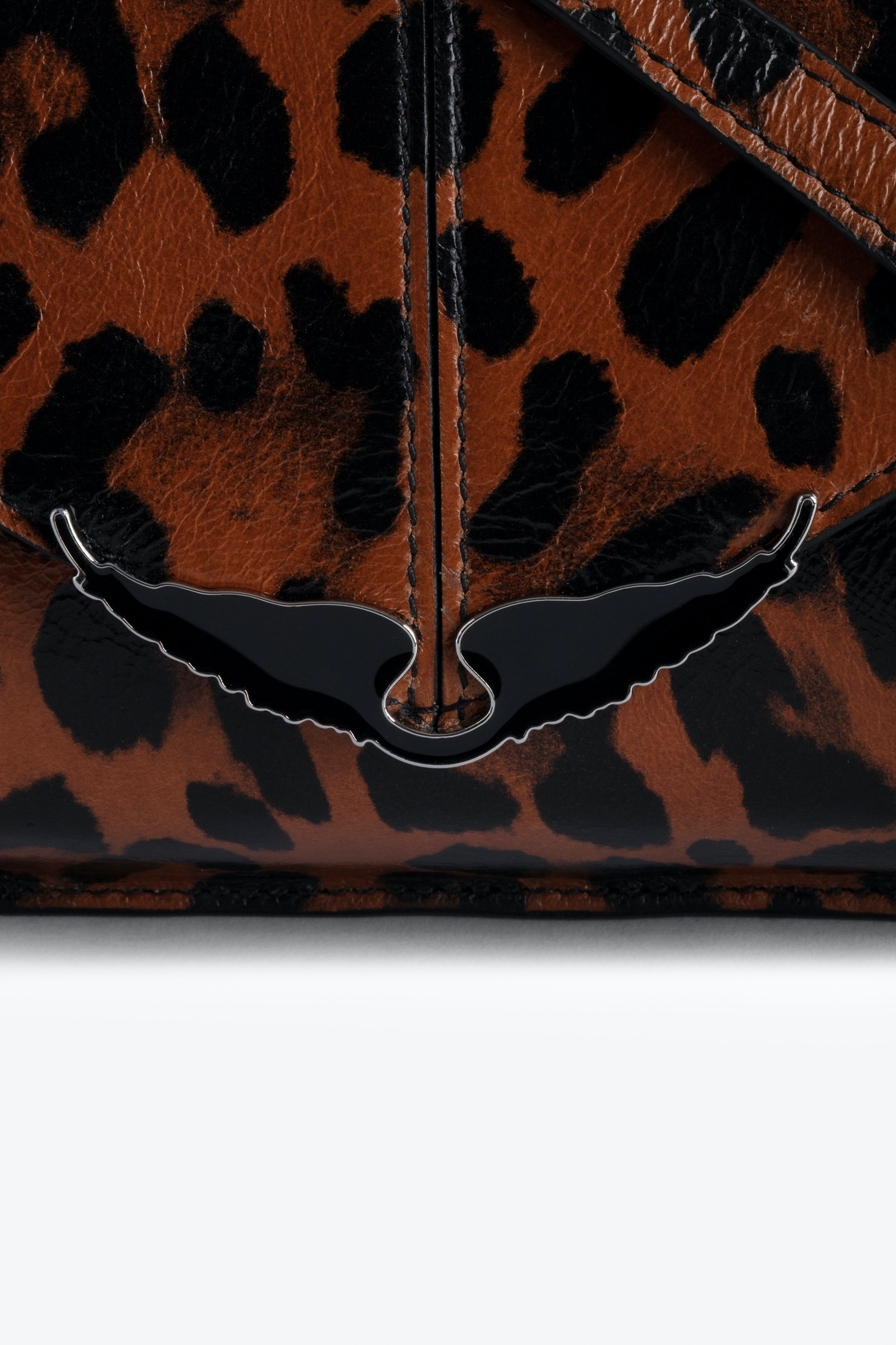 Borderline Leopard Clutch - 5