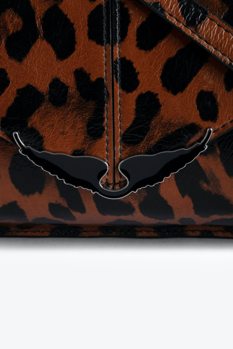 Borderline Leopard Clutch 5