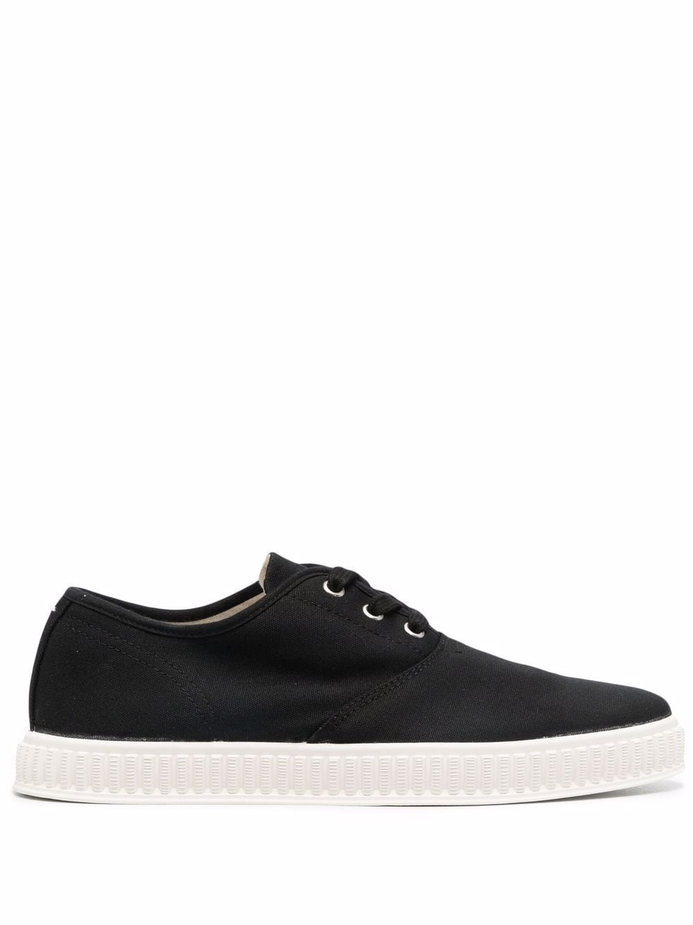 Canvas low-top sneakers - 1