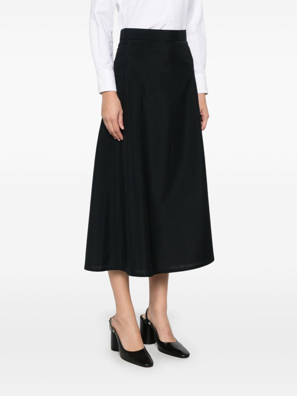 school A-line skirt - 3
